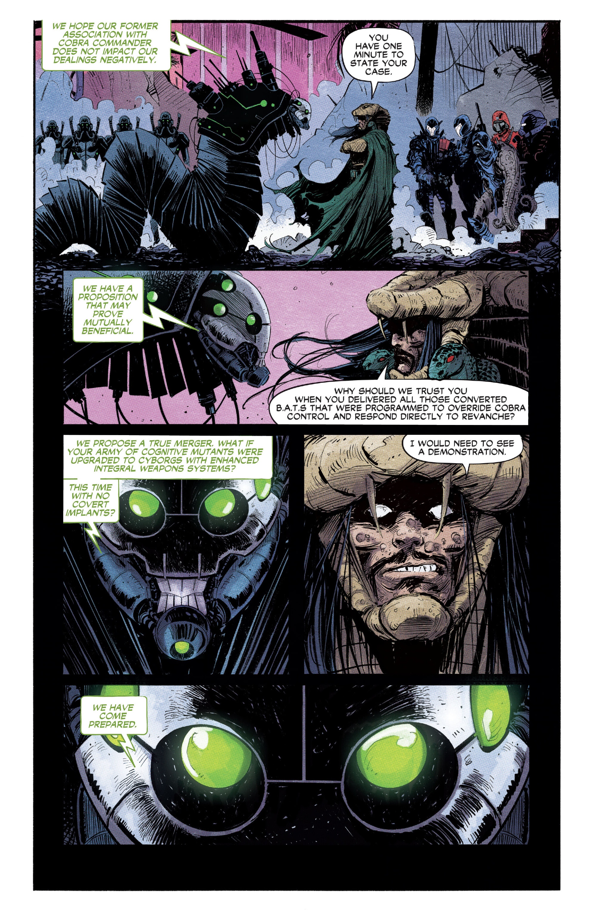 G.I. Joe: A Real American Hero (2011-) issue 303 - Page 5