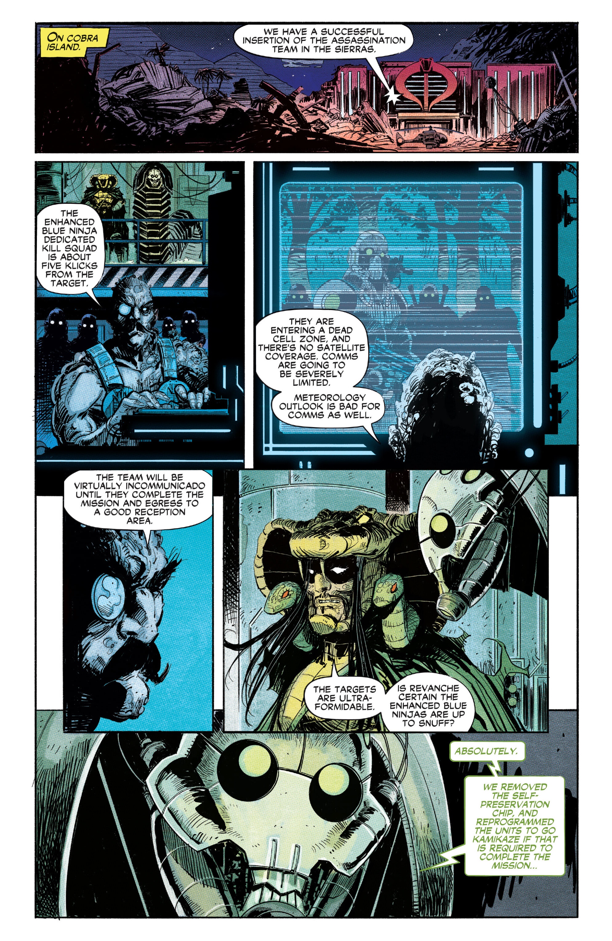 G.I. Joe: A Real American Hero (2011-) issue 303 - Page 15