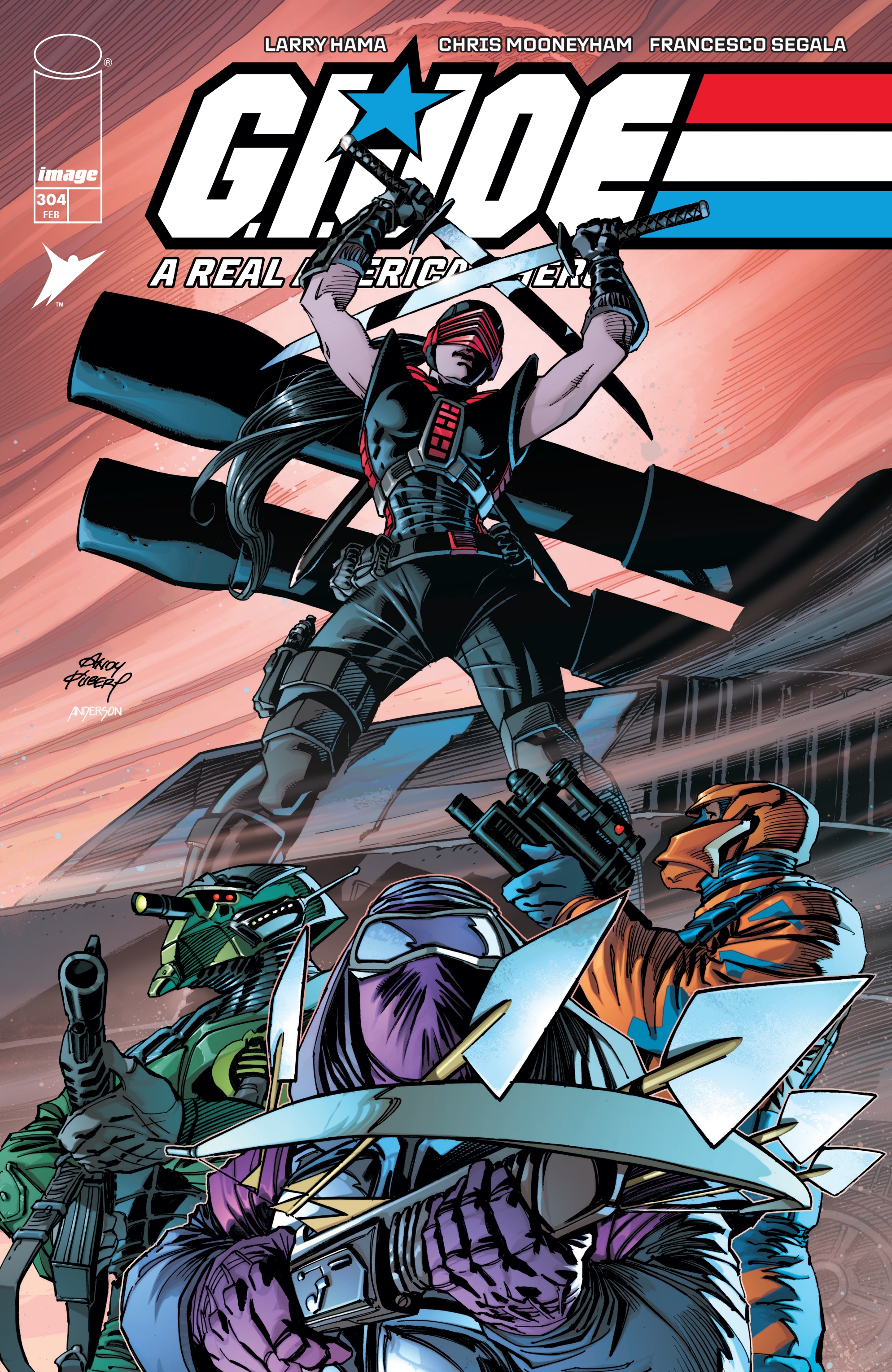 G.I. Joe: A Real American Hero (2011-)-G.I. Joe: A Real American Hero (2011-) #304