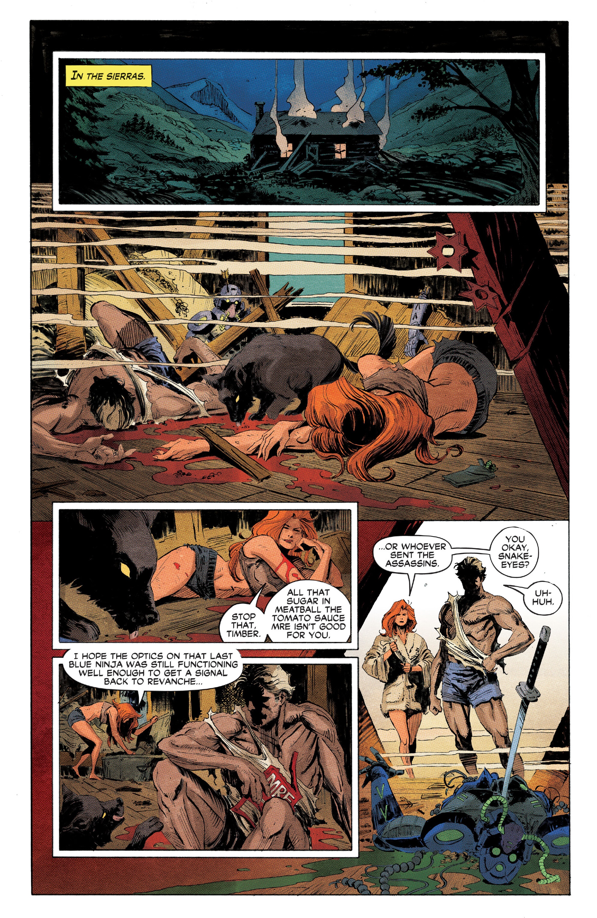 G.I. Joe: A Real American Hero (2011-): Chapter 304 - Page 3