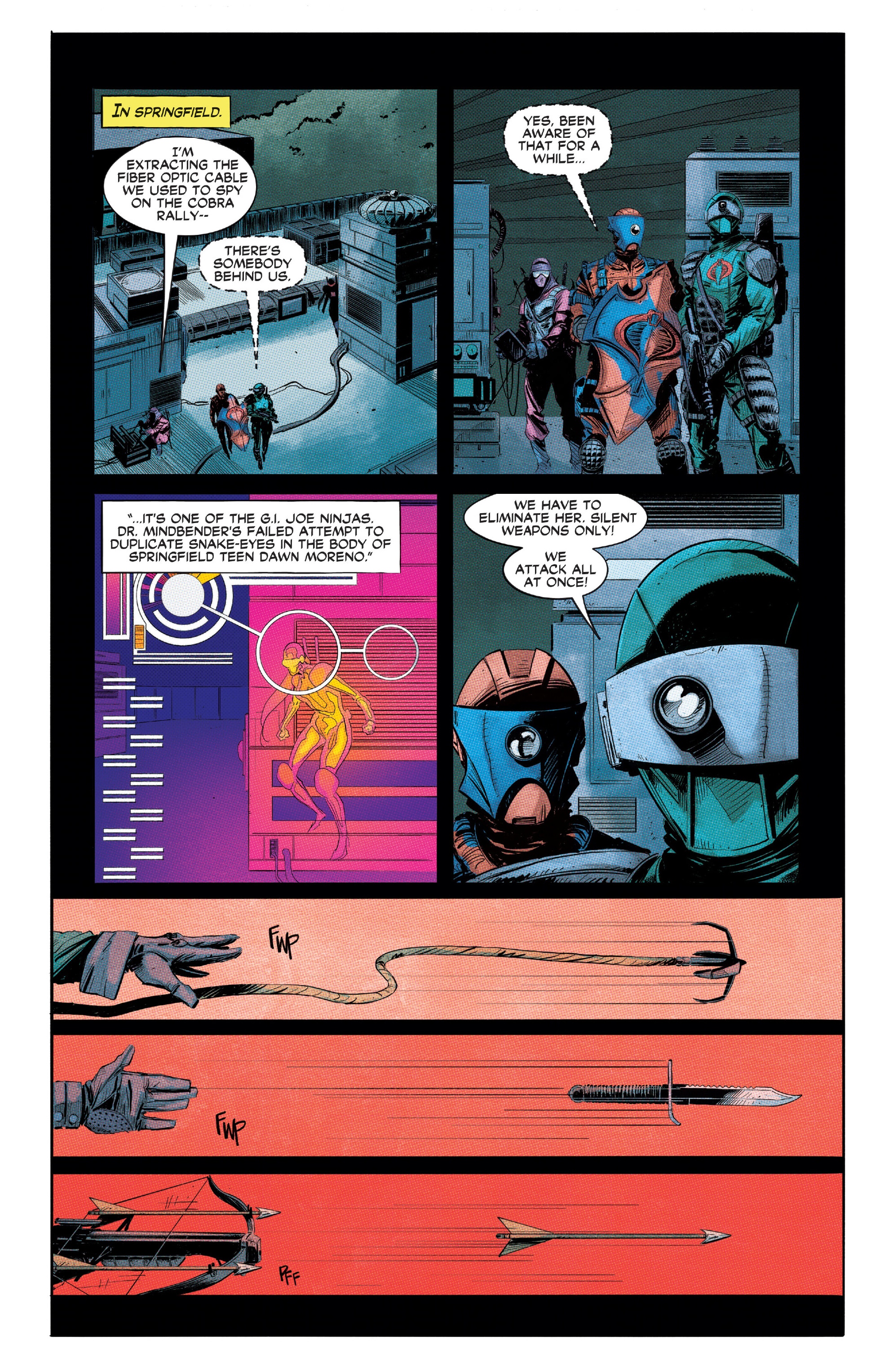 G.I. Joe: A Real American Hero (2011-) issue 304 - Page 17