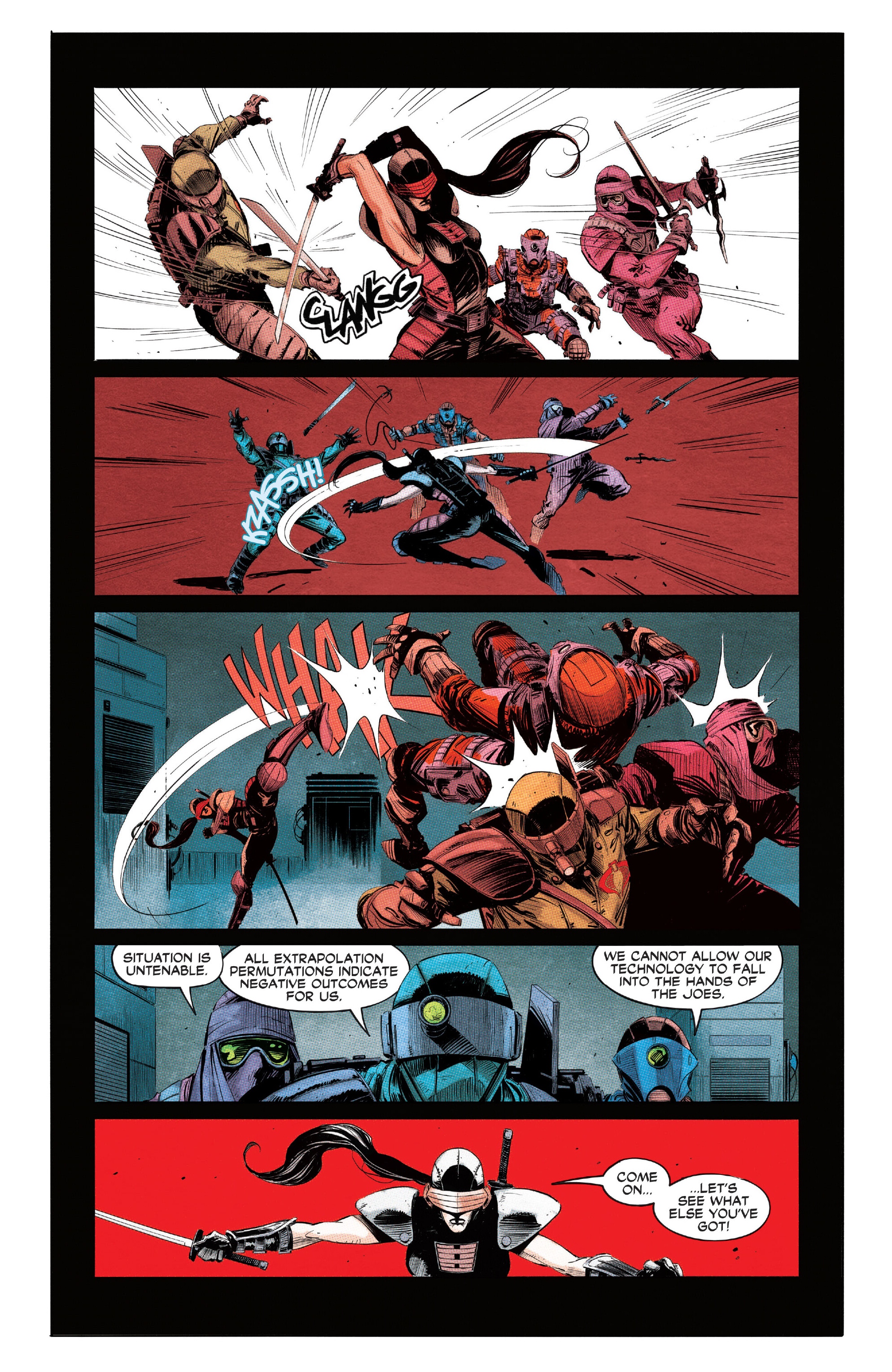 G.I. Joe: A Real American Hero (2011-) issue 304 - Page 19