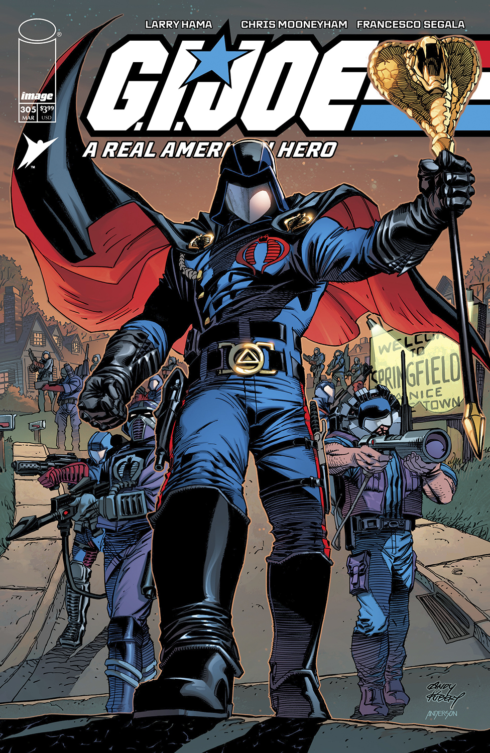 G.I. Joe: A Real American Hero (2011-)-G.I. Joe: A Real American Hero (2011-) #305