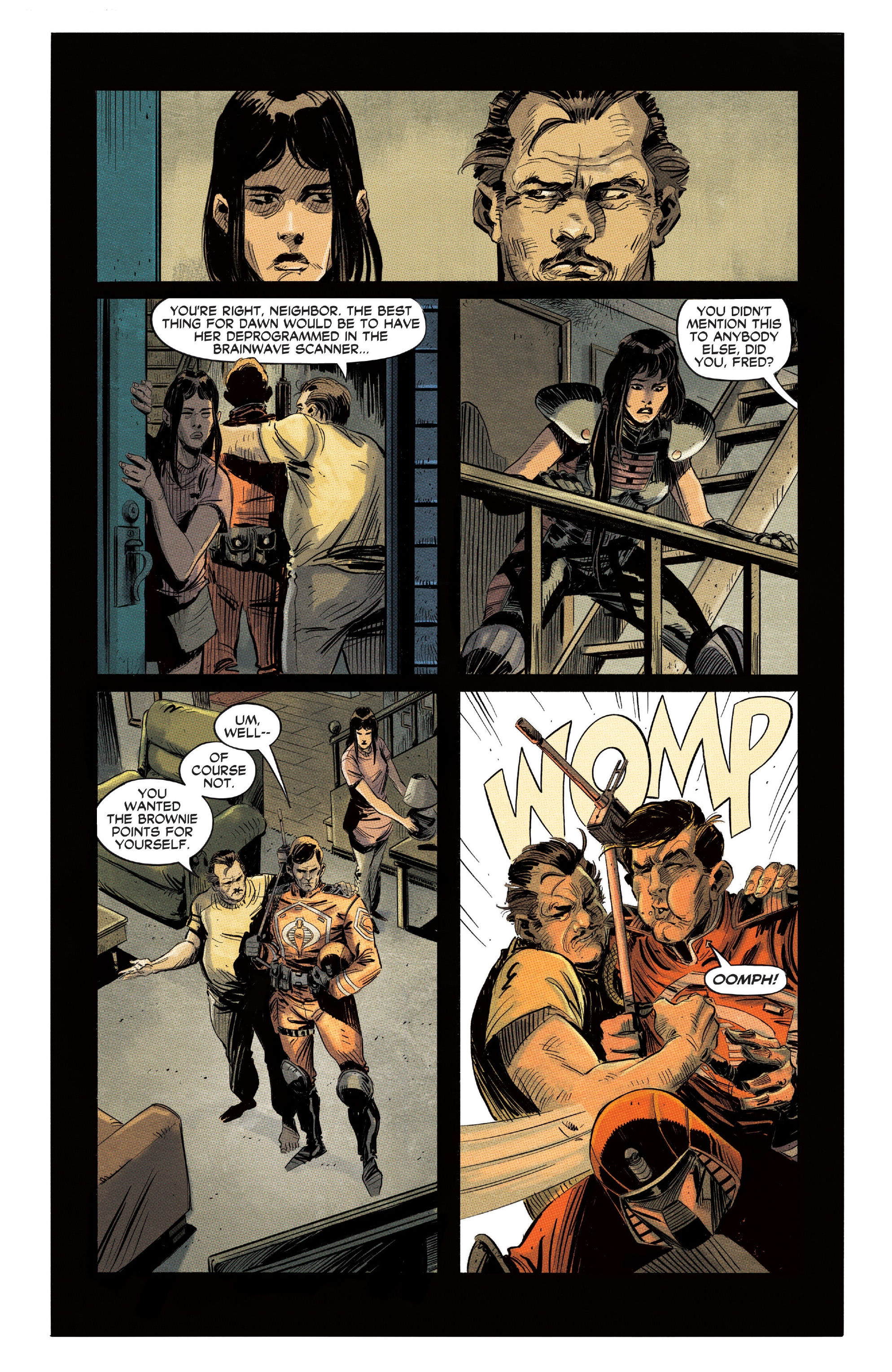 G.I. Joe: A Real American Hero (2011-) issue 305 - Page 8