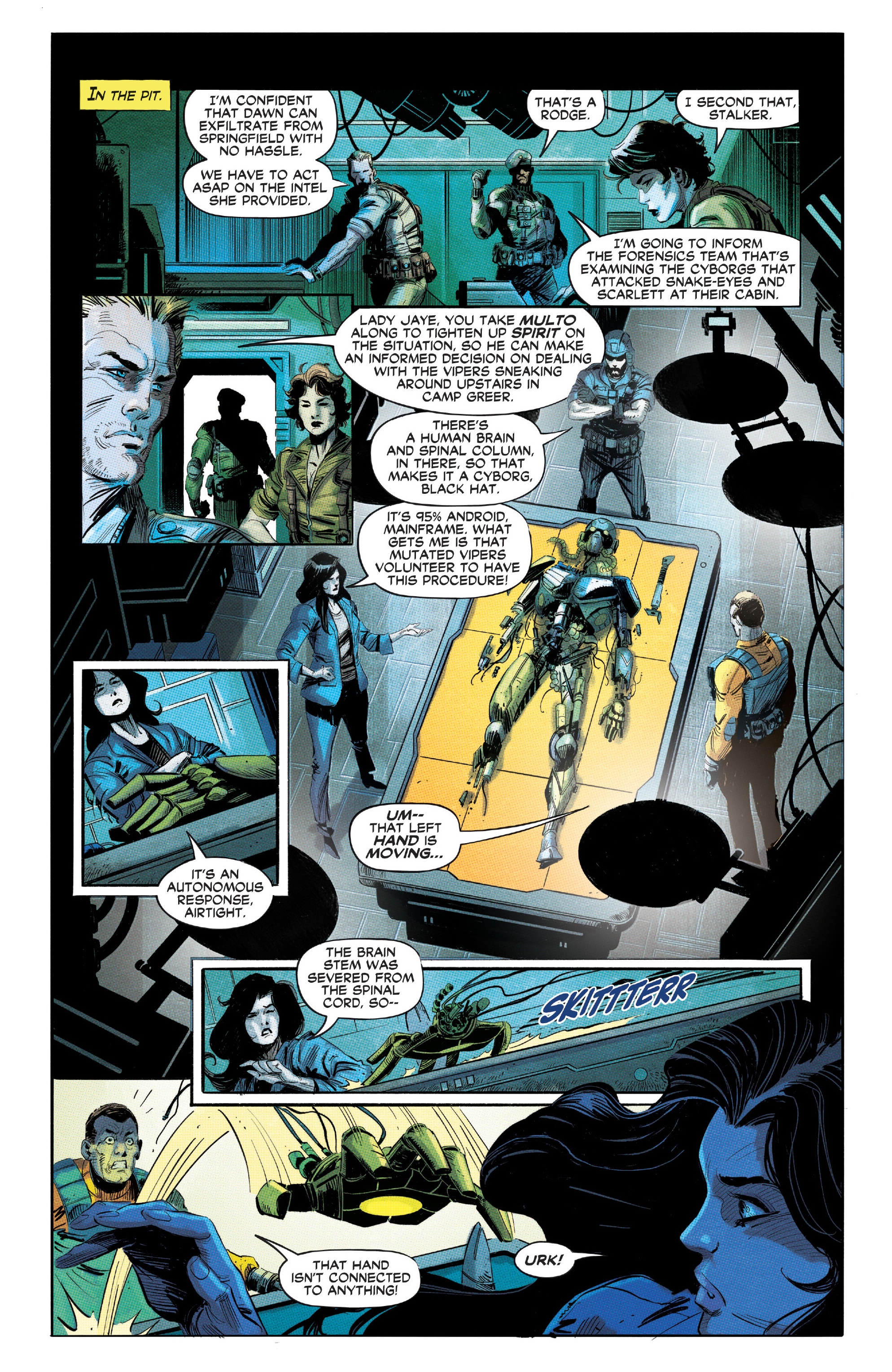 G.I. Joe: A Real American Hero (2011-) issue 305 - Page 10