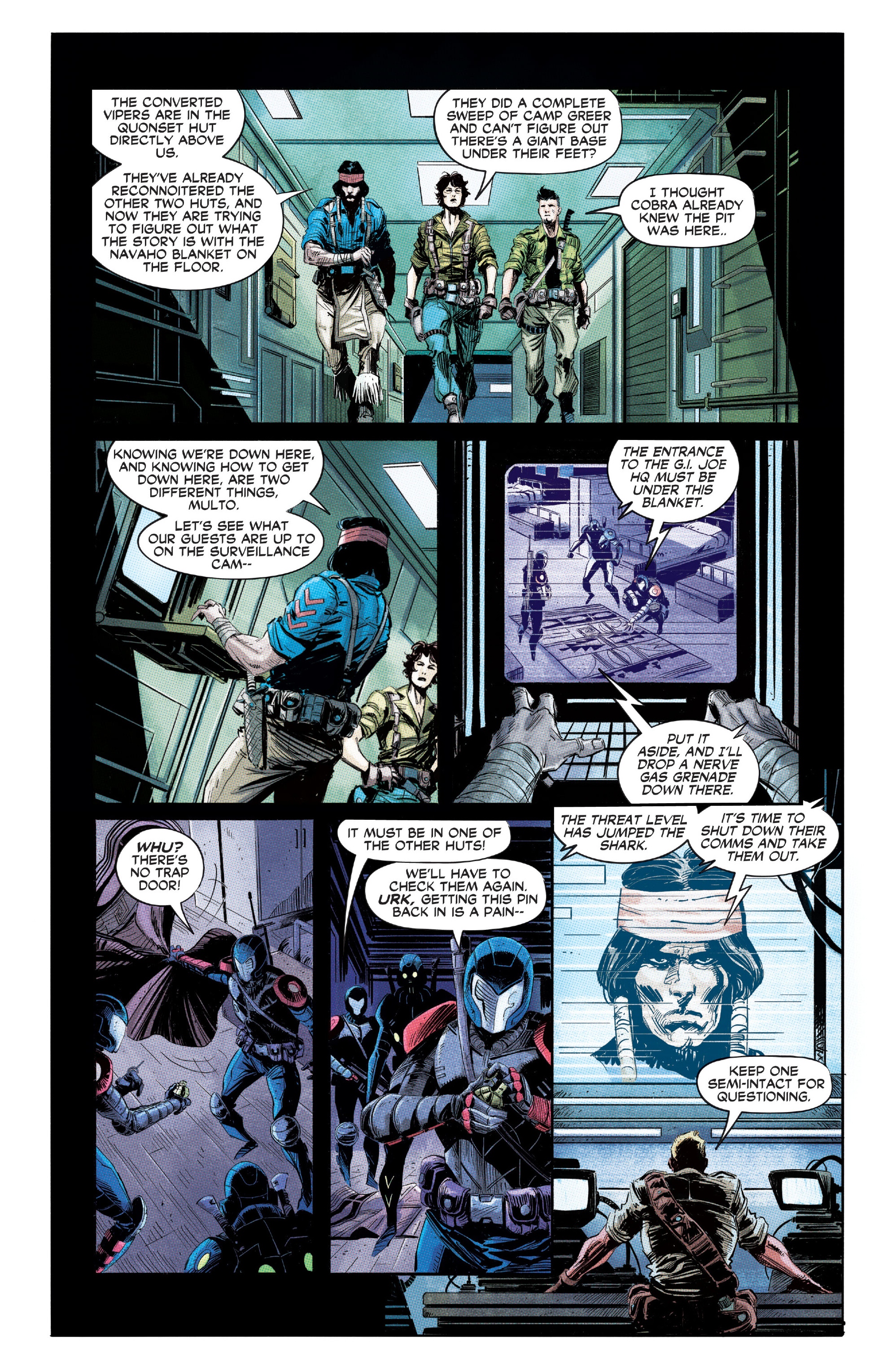 G.I. Joe: A Real American Hero (2011-) issue 305 - Page 12