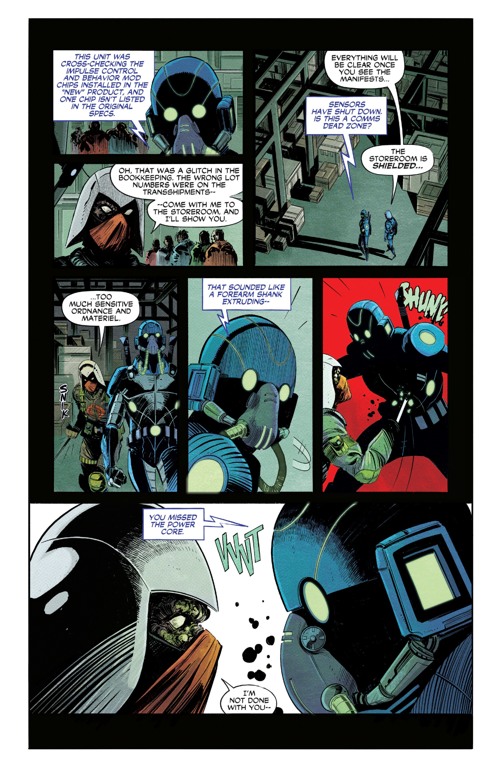 G.I. Joe: A Real American Hero (2011-) issue 305 - Page 19