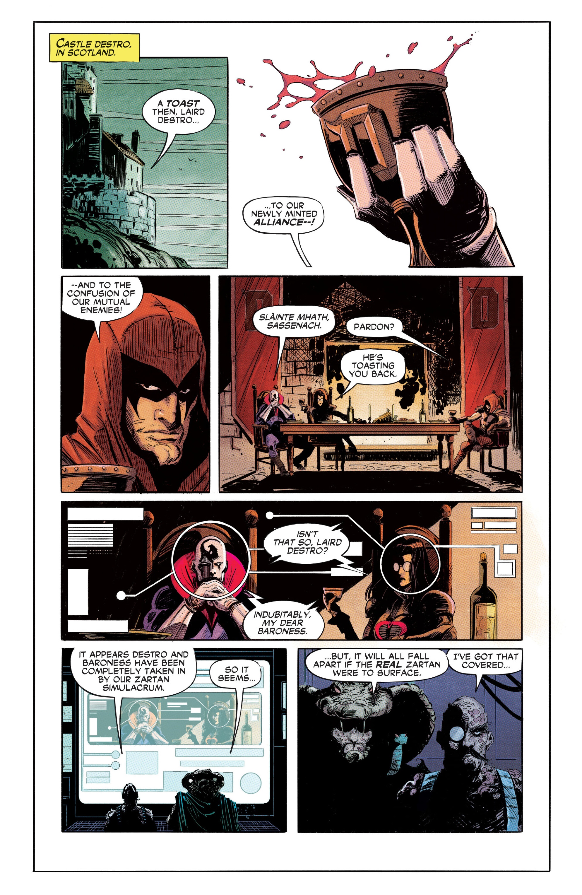 G.I. Joe: A Real American Hero (2011-) issue 305 - Page 21