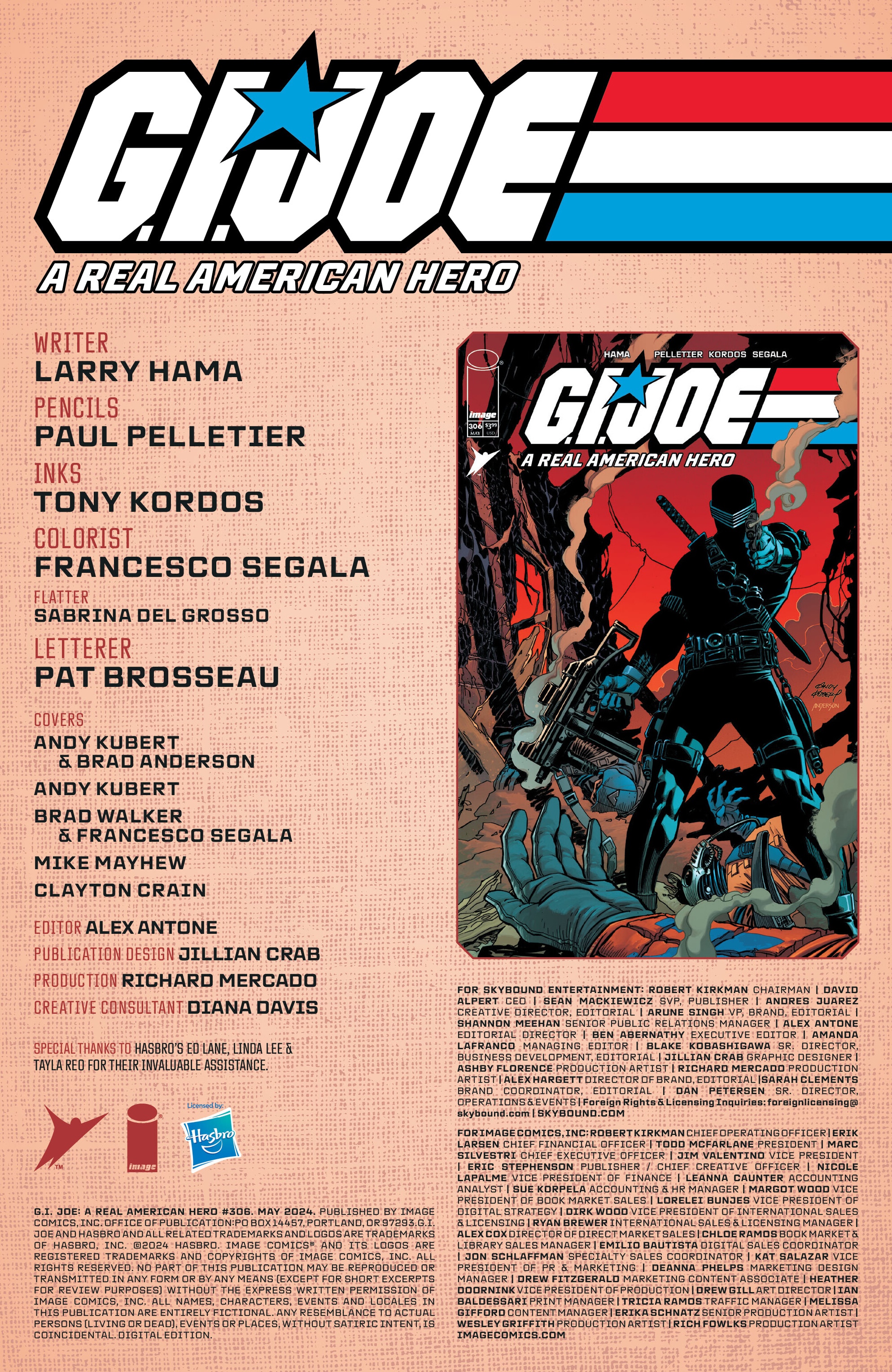 G.I. Joe: A Real American Hero (2011-) issue 306 - Page 2