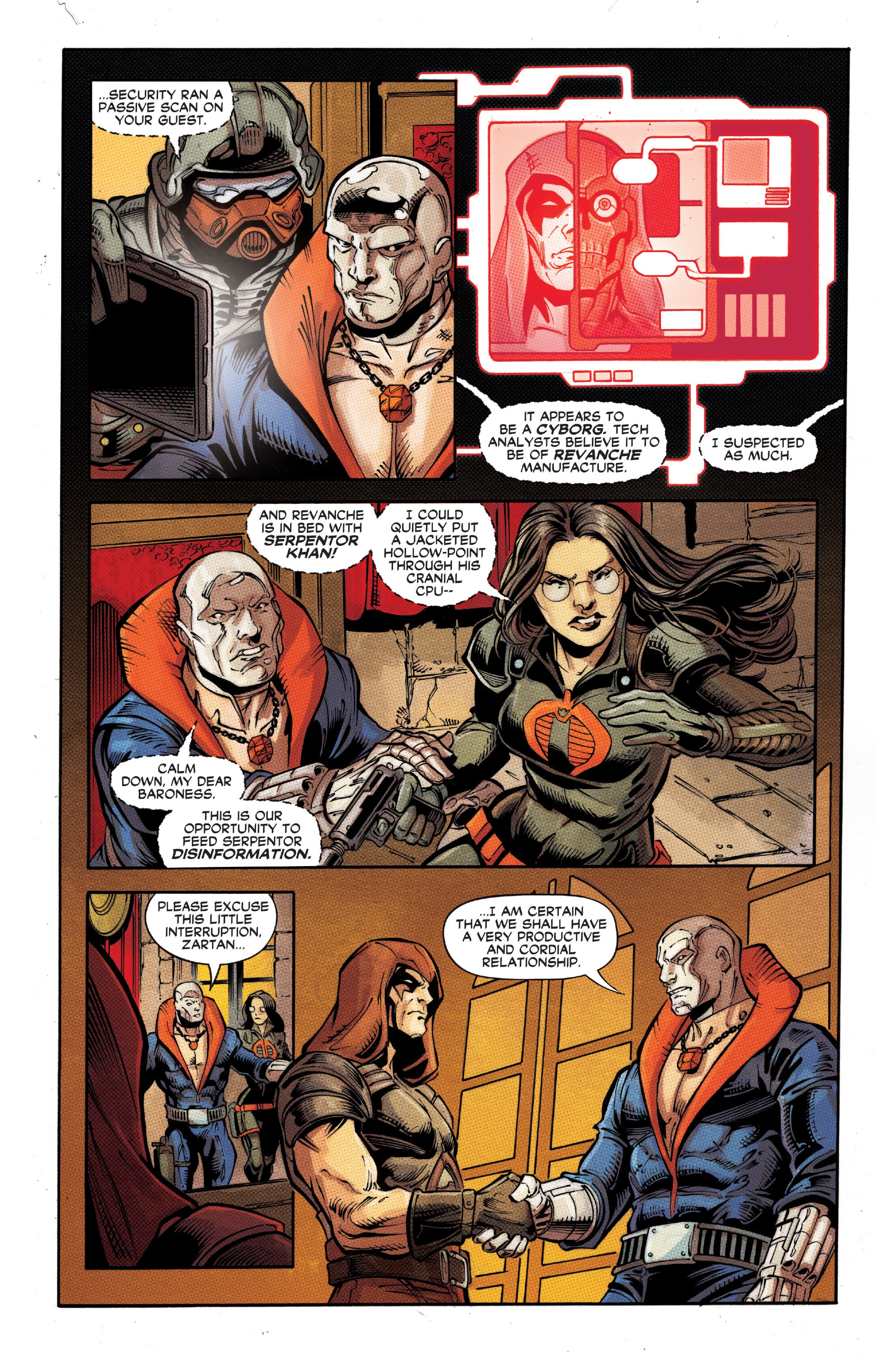 G.I. Joe: A Real American Hero (2011-) issue 306 - Page 9