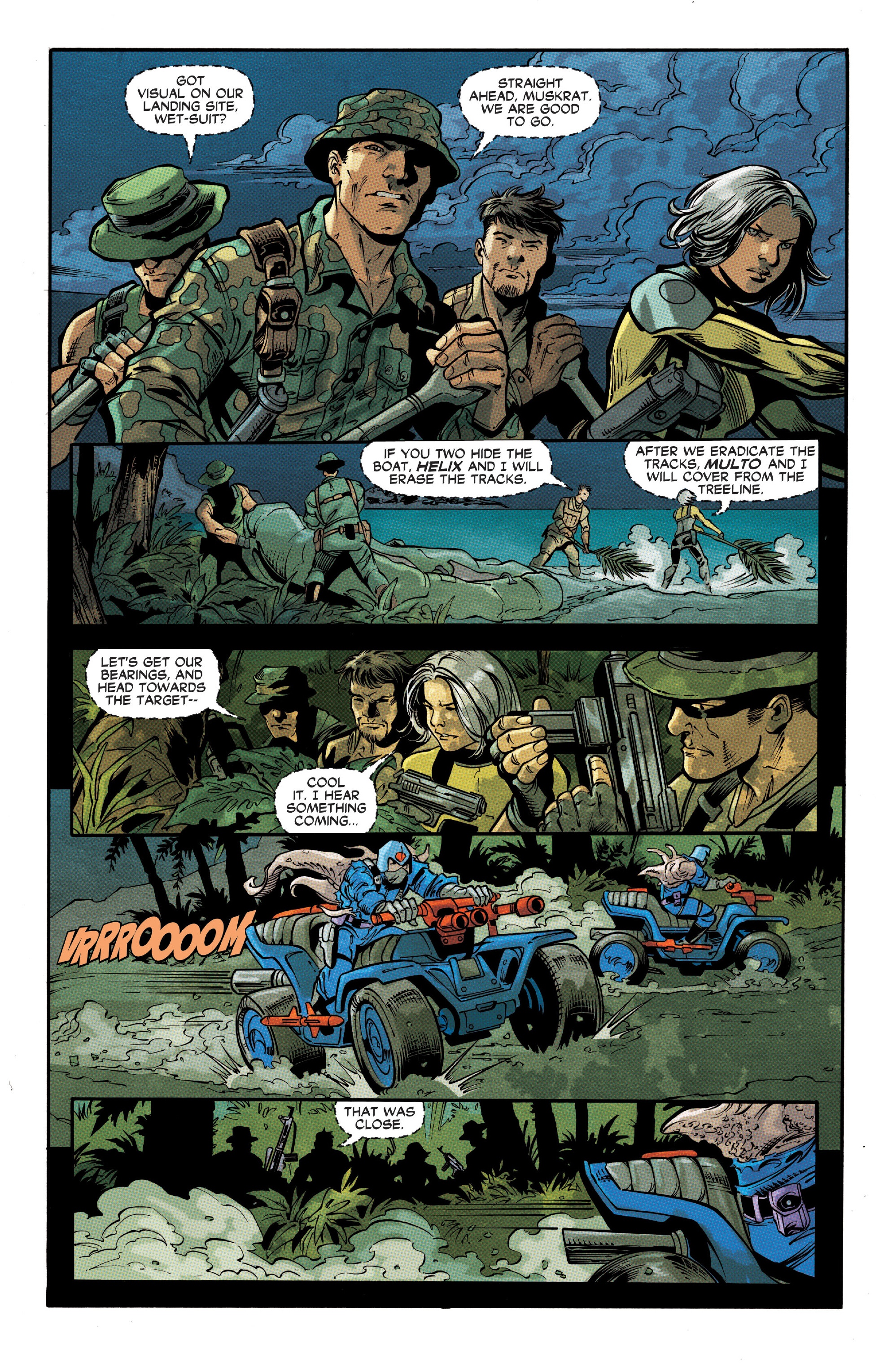 G.I. Joe: A Real American Hero (2011-) issue 306 - Page 21