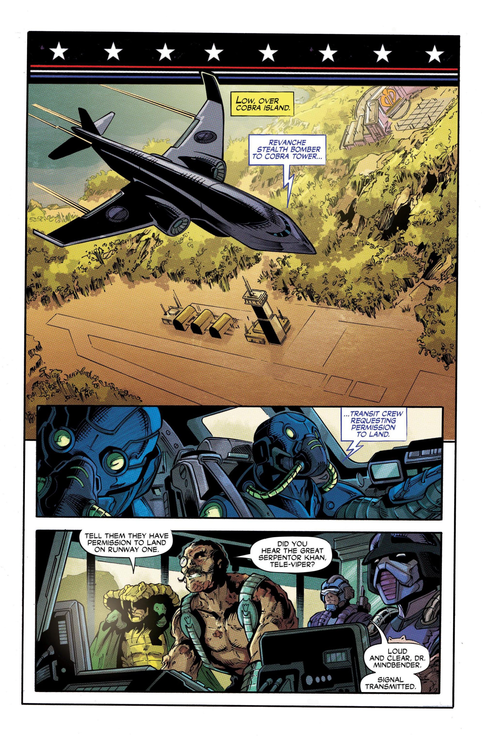 G.I. Joe: A Real American Hero (2011-): Chapter 307 - Page 3