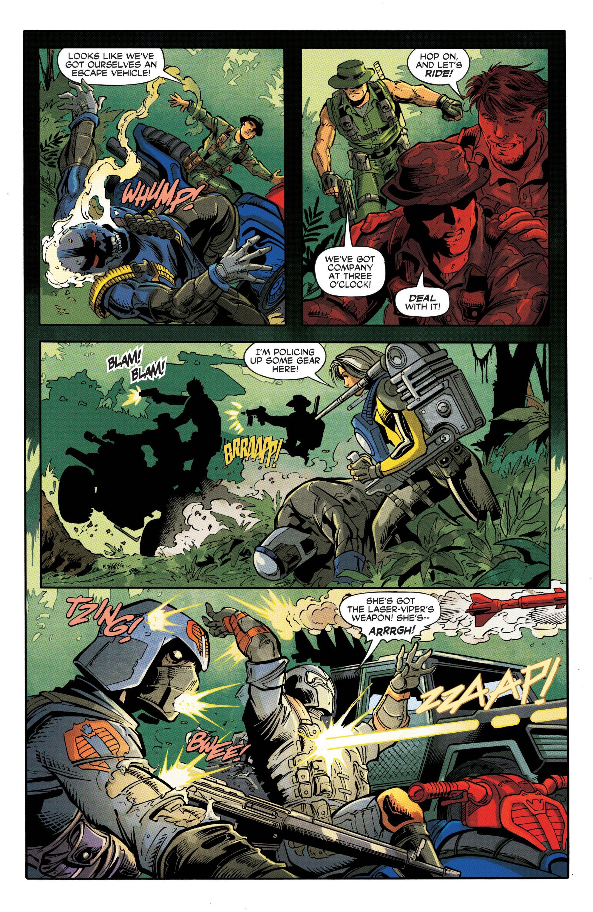 G.I. Joe: A Real American Hero (2011-) issue 307 - Page 15