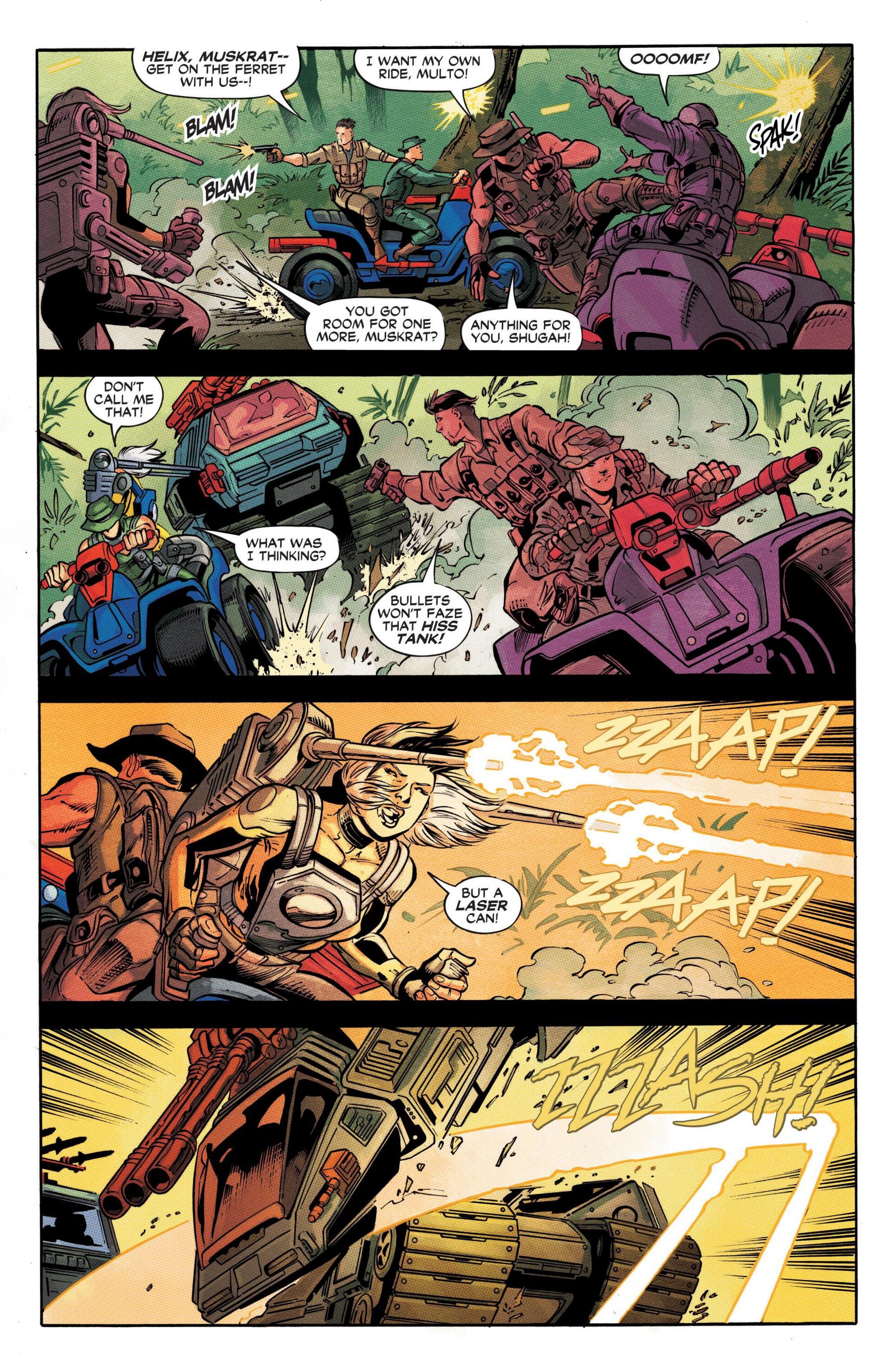 G.I. Joe: A Real American Hero (2011-) issue 307 - Page 17