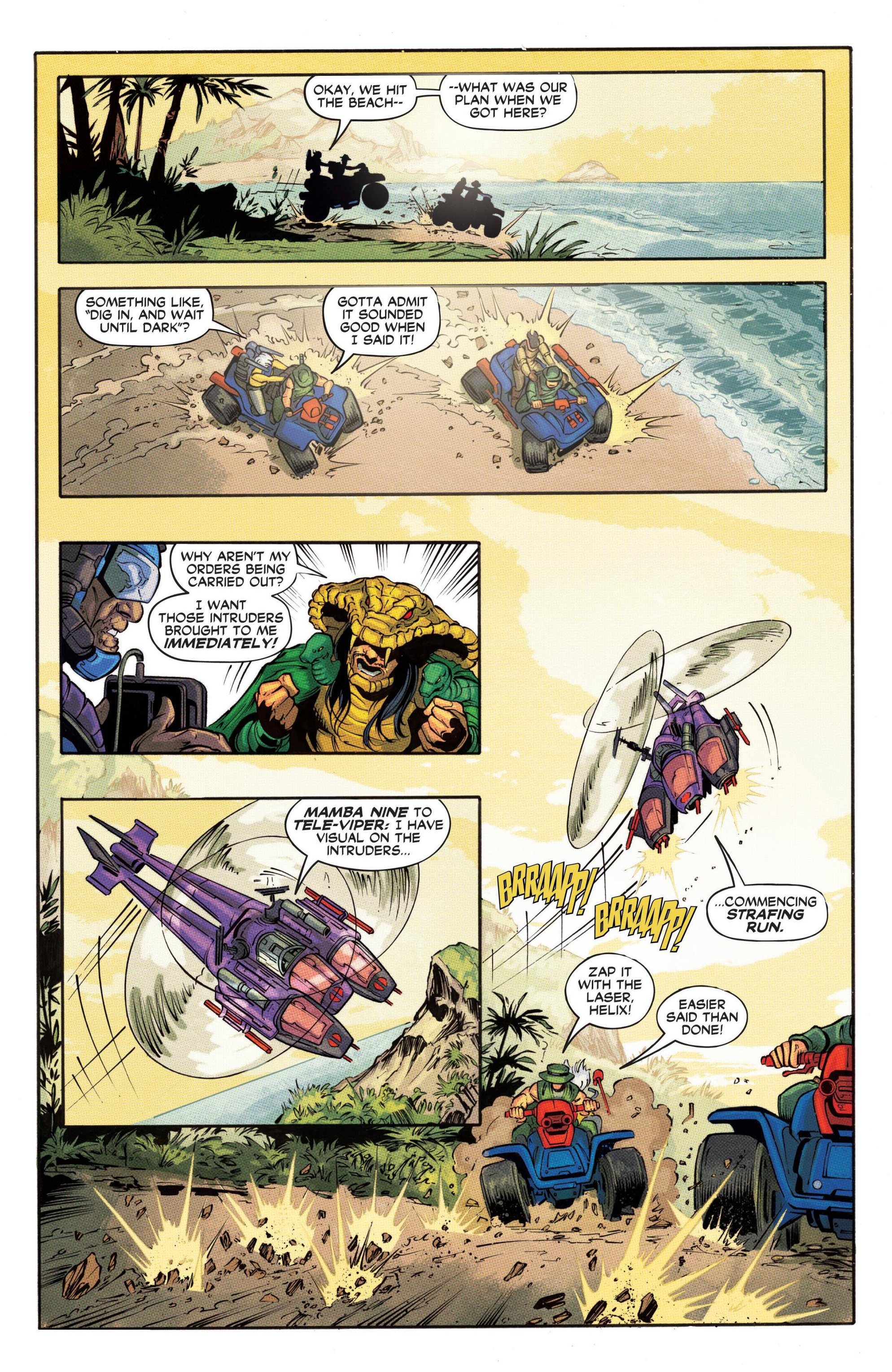 G.I. Joe: A Real American Hero (2011-) issue 307 - Page 18