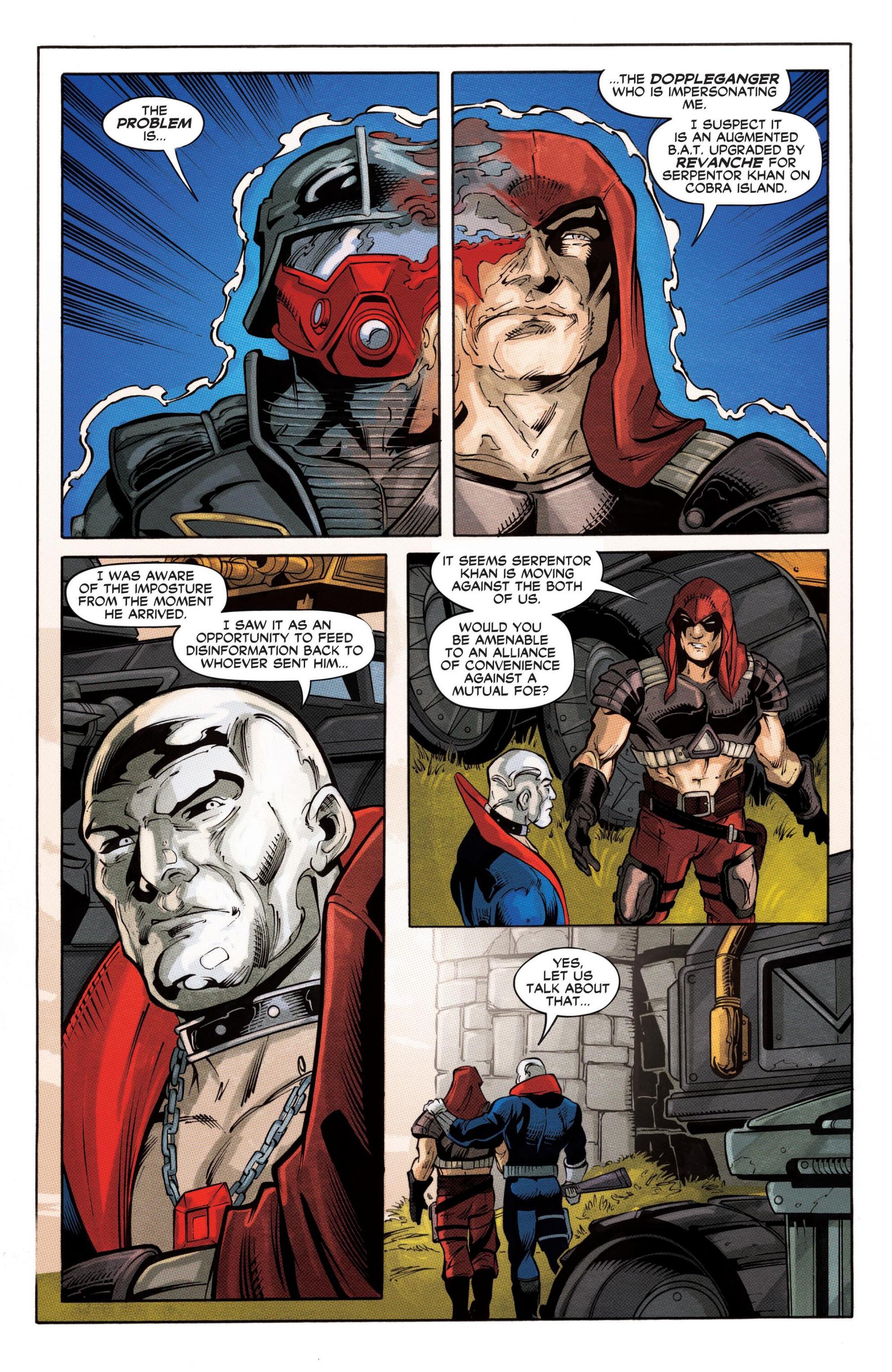 G.I. Joe: A Real American Hero (2011-) issue 307 - Page 20