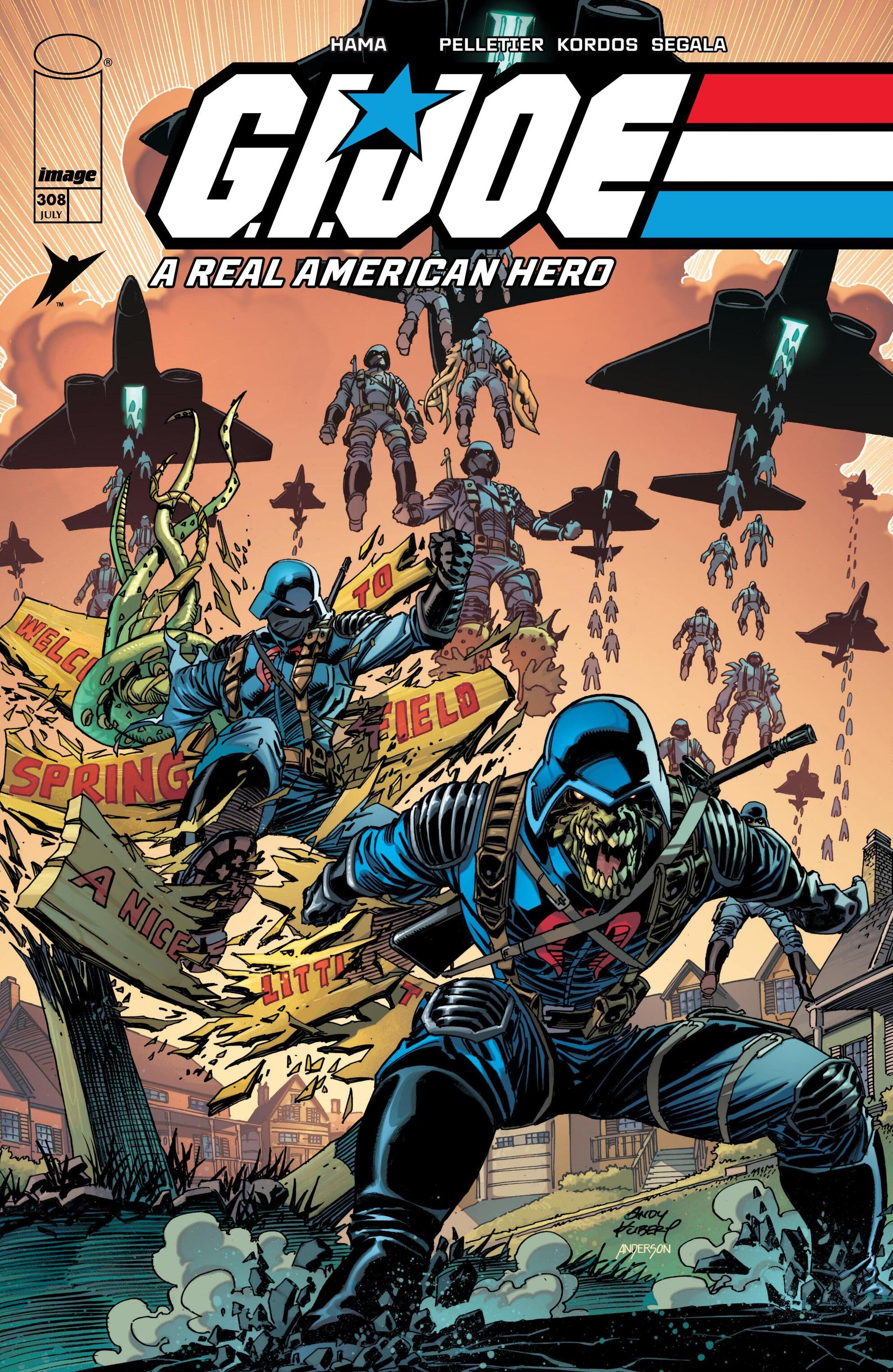 G.I. Joe: A Real American Hero (2011-) issue 308 - Page 1