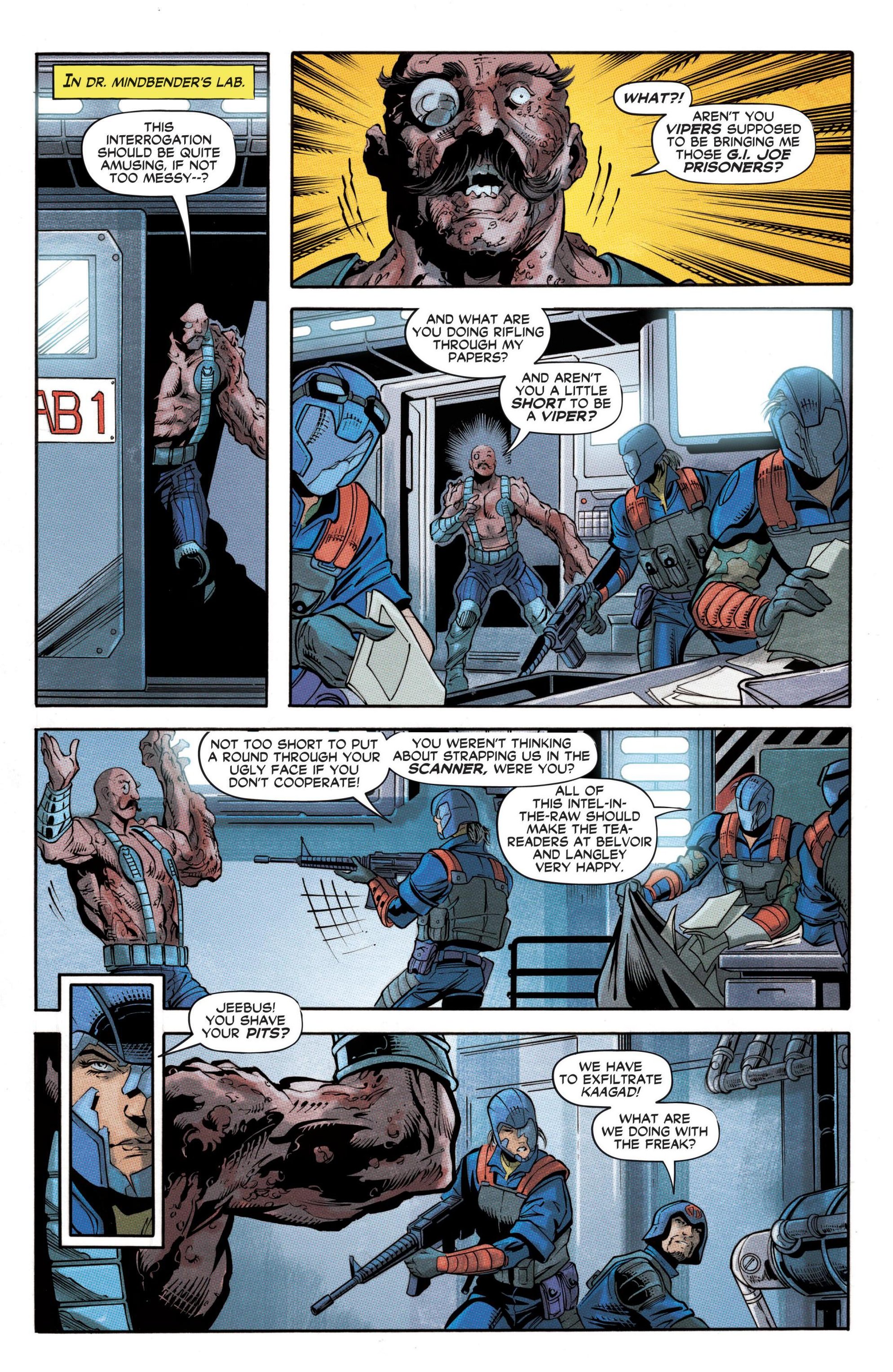 G.I. Joe: A Real American Hero (2011-) issue 308 - Page 16