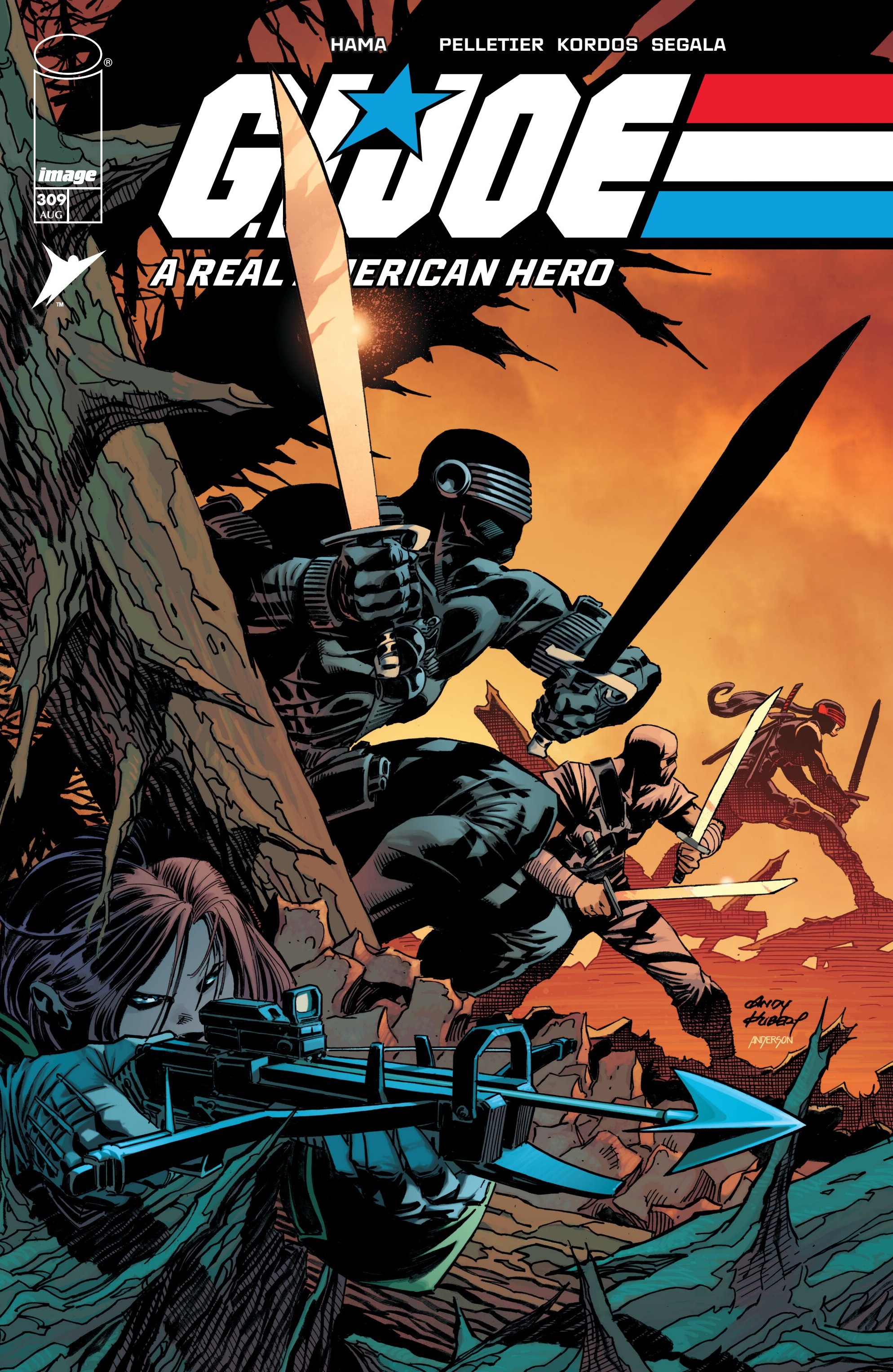 G.I. Joe: A Real American Hero (2011-) issue 309 - Page 1