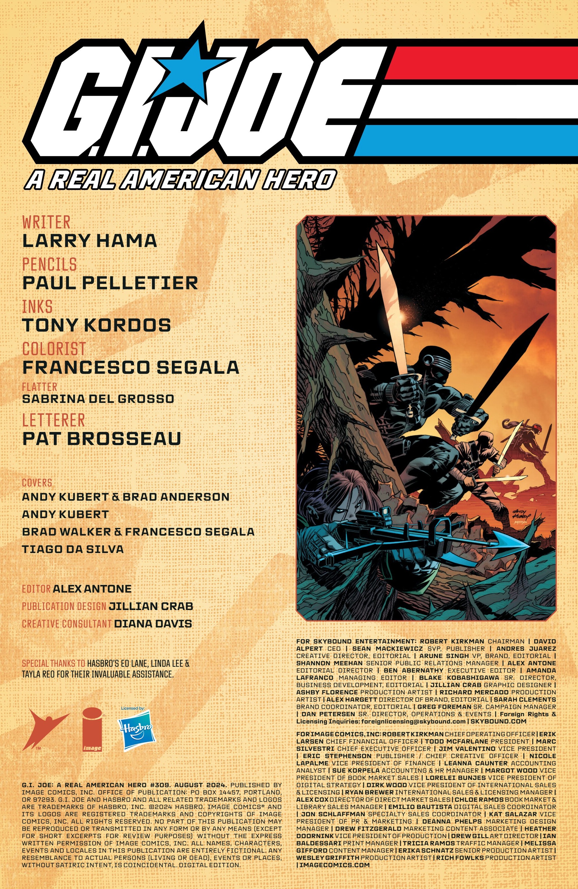 G.I. Joe: A Real American Hero (2011-) issue 309 - Page 2