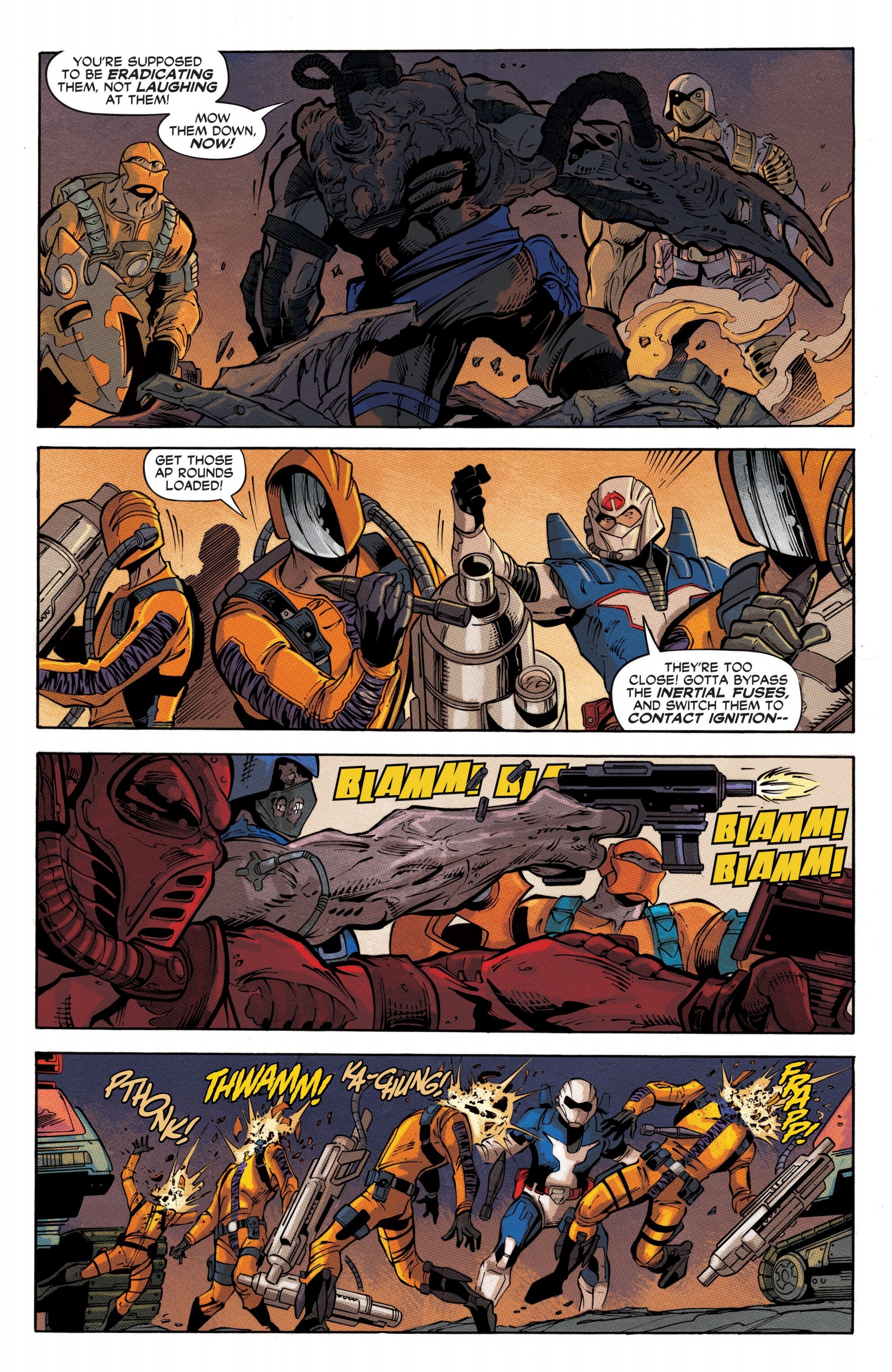 G.I. Joe: A Real American Hero (2011-) issue 309 - Page 5