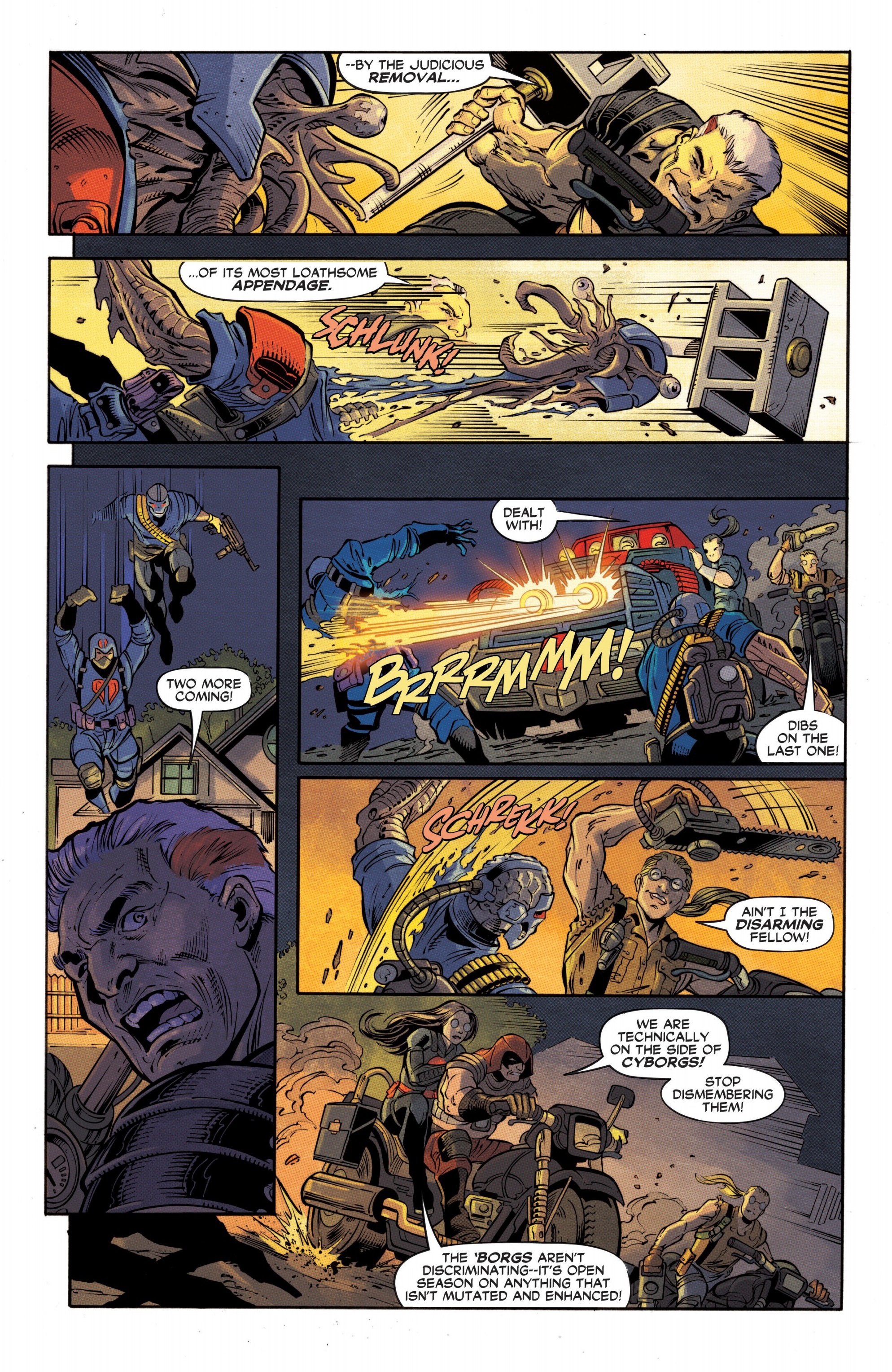 G.I. Joe: A Real American Hero (2011-) issue 309 - Page 11