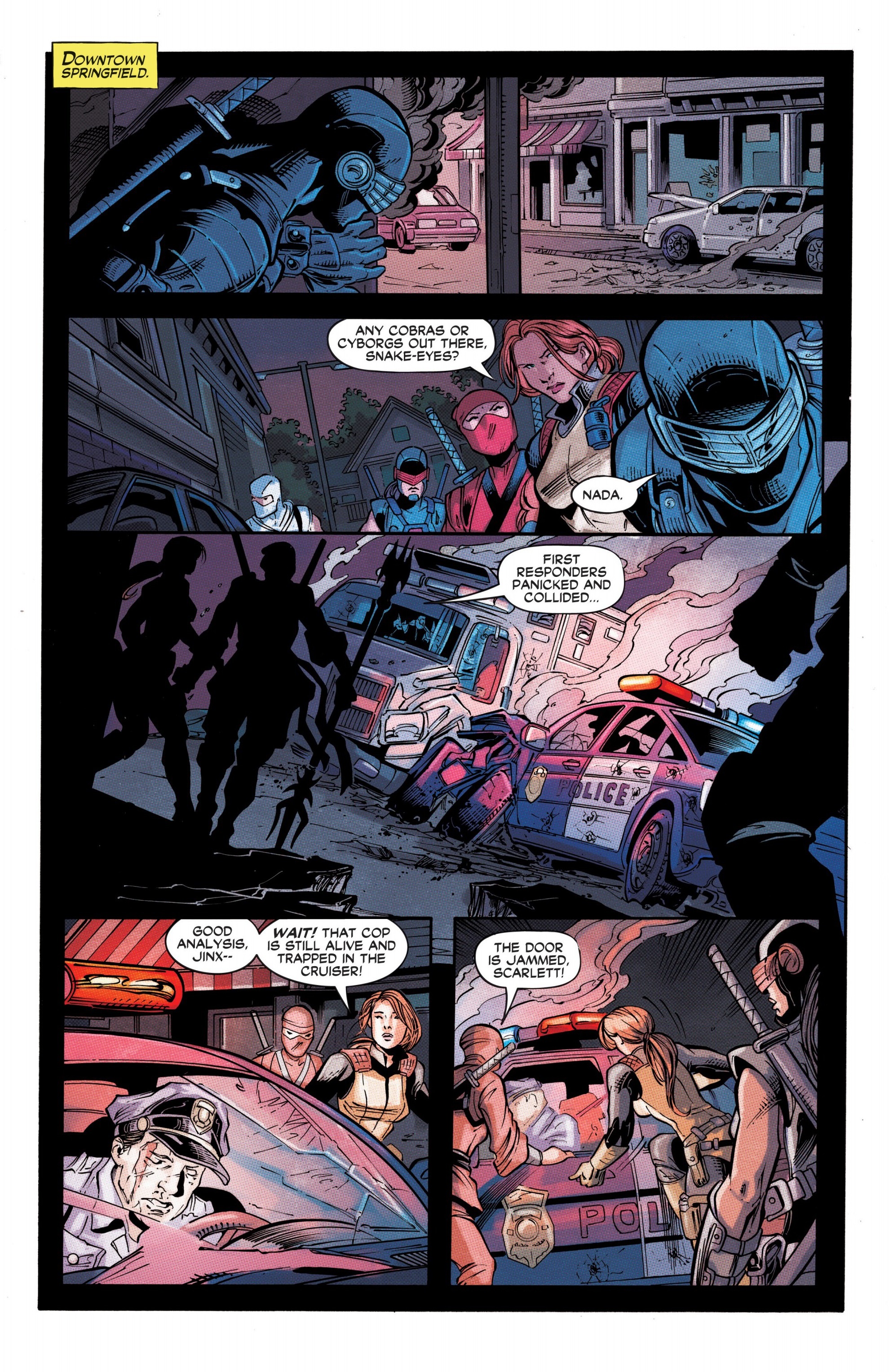 G.I. Joe: A Real American Hero (2011-) issue 309 - Page 12