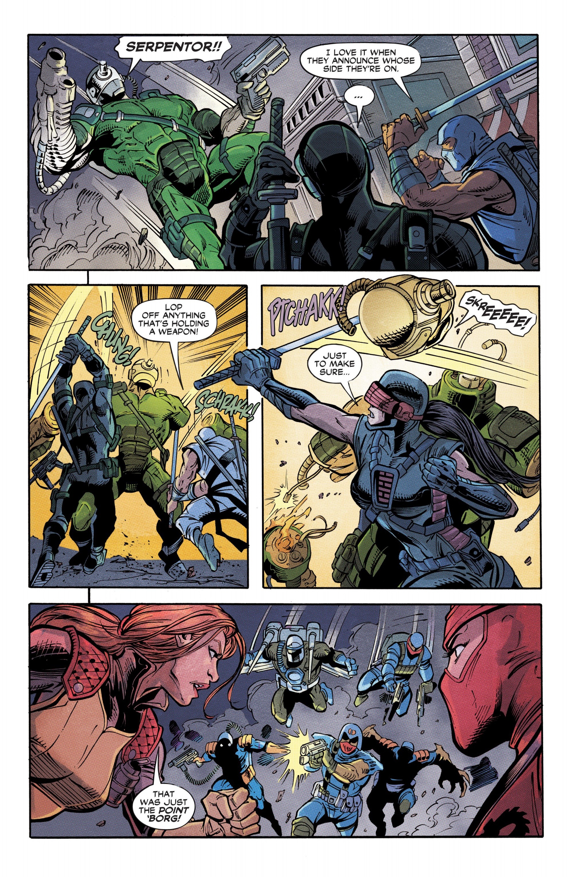 G.I. Joe: A Real American Hero (2011-) issue 309 - Page 14