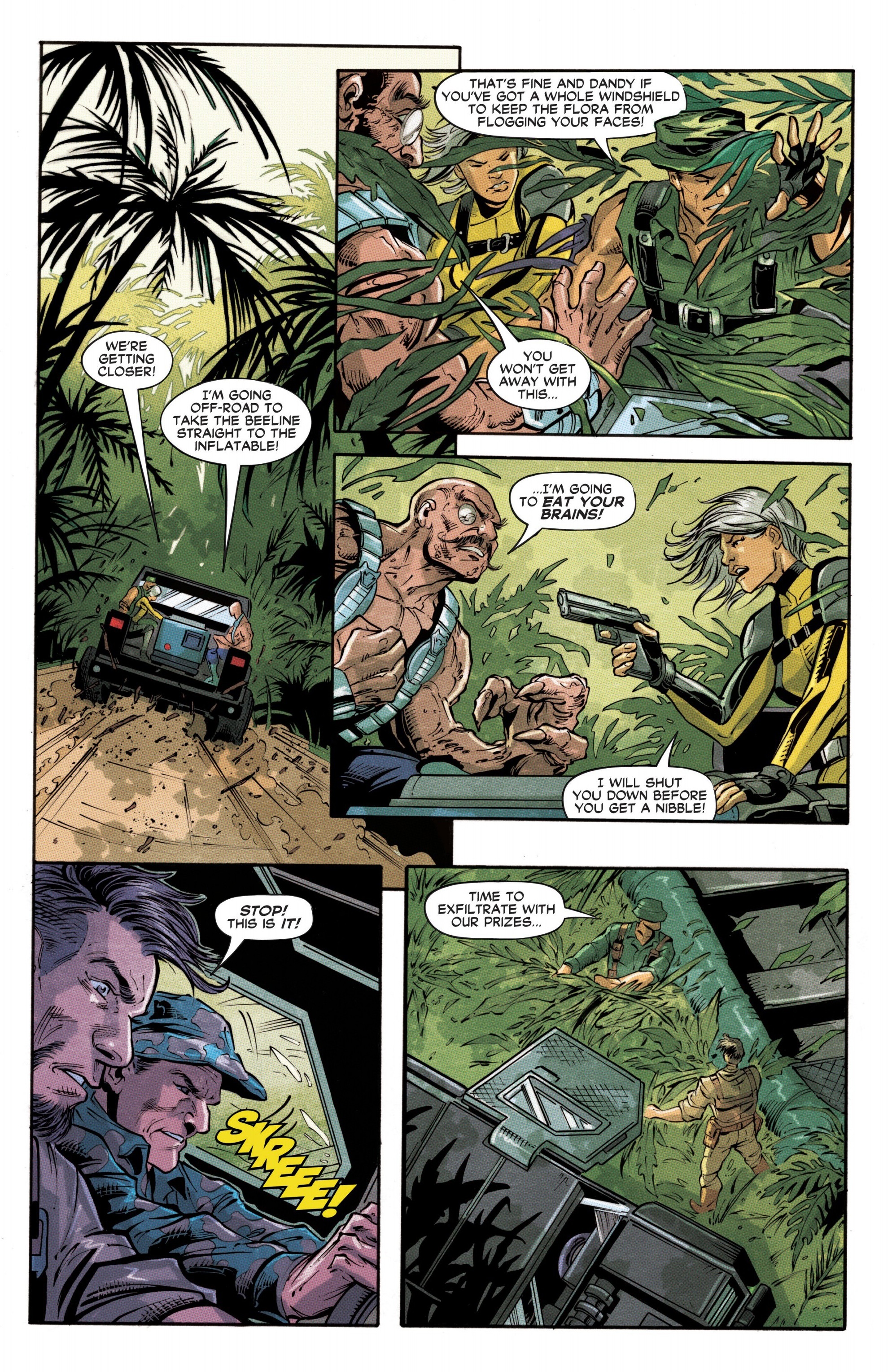 G.I. Joe: A Real American Hero (2011-) issue 309 - Page 17