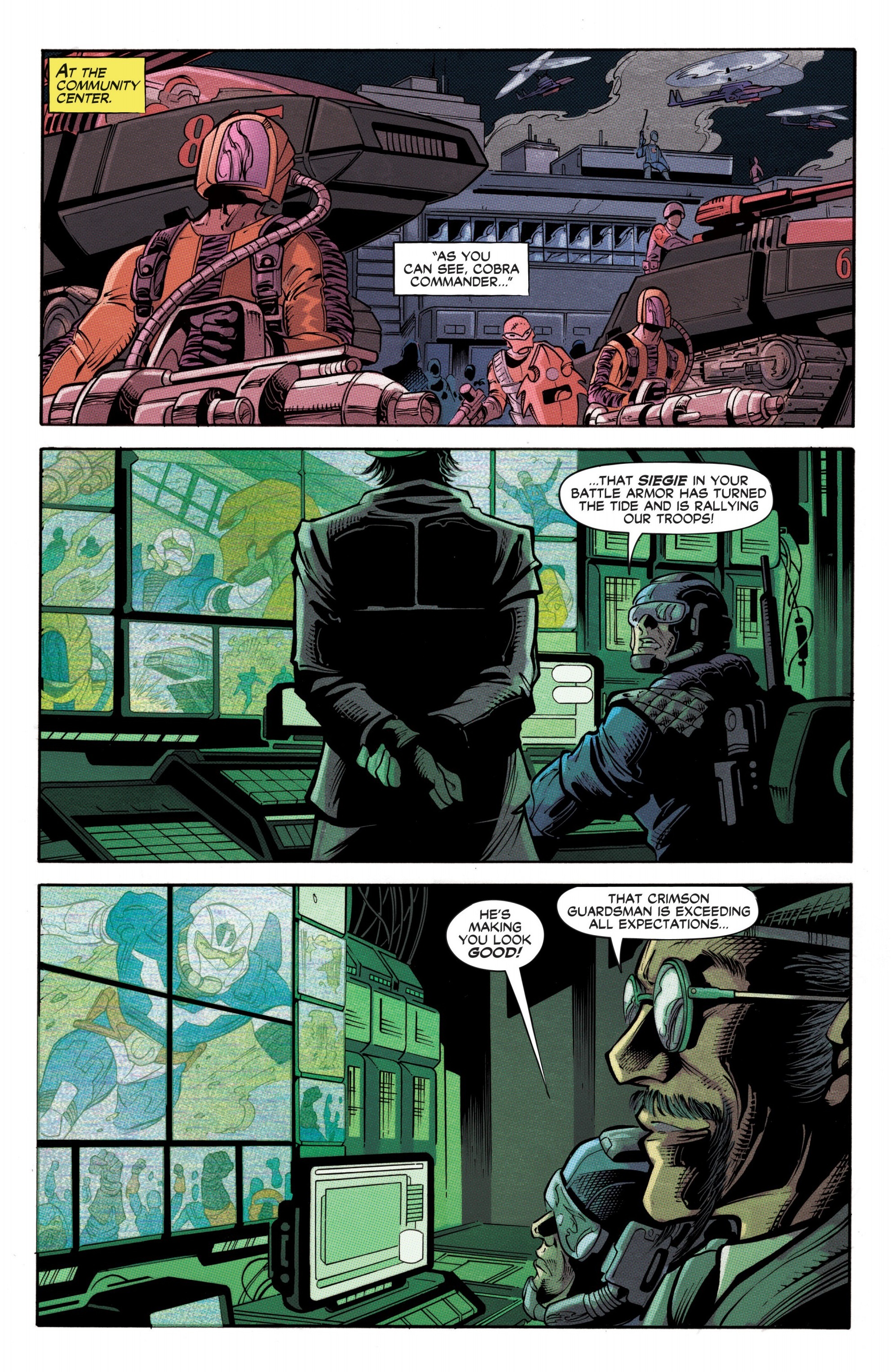 G.I. Joe: A Real American Hero (2011-) issue 309 - Page 18