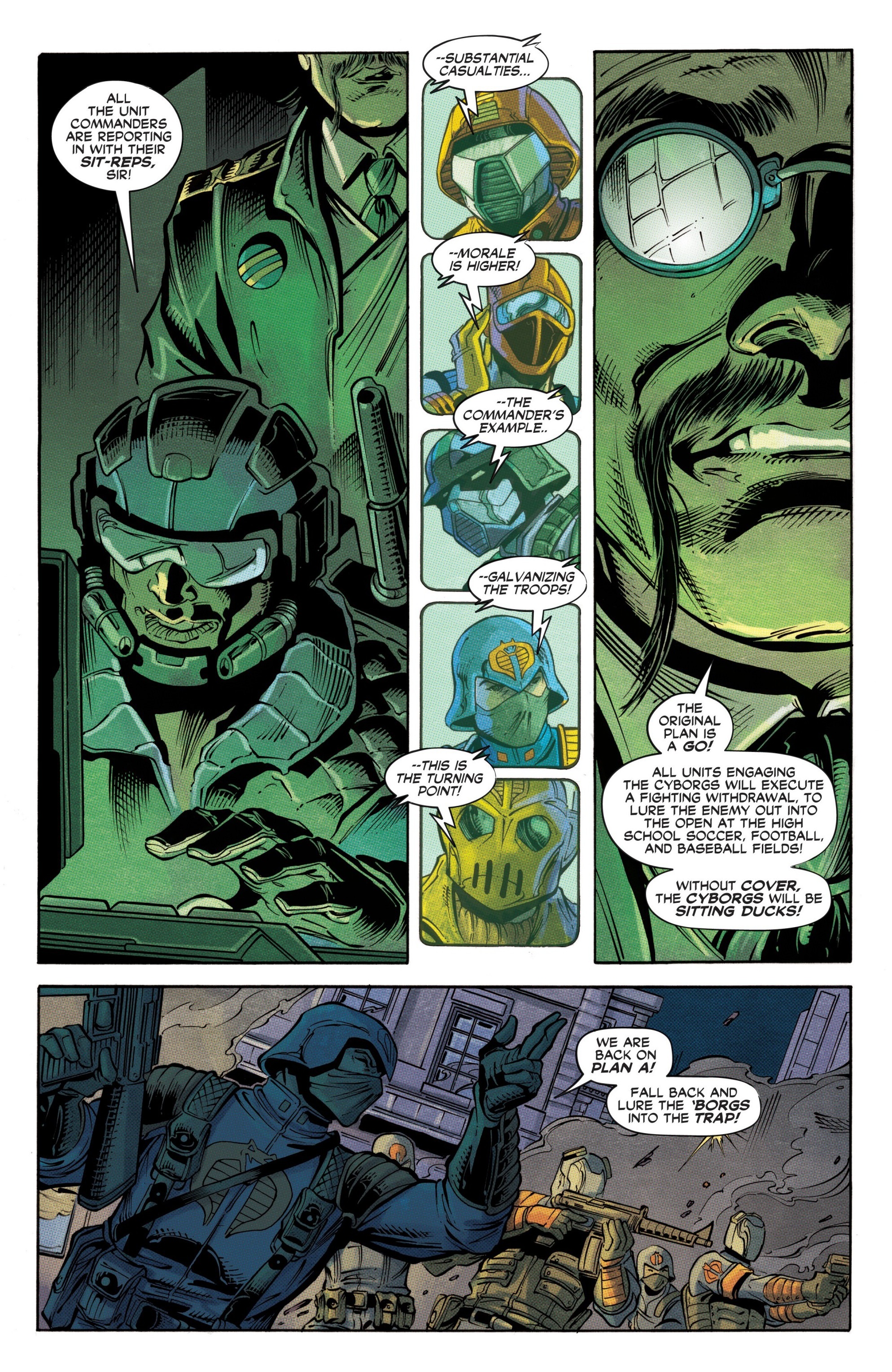 G.I. Joe: A Real American Hero (2011-) issue 309 - Page 19