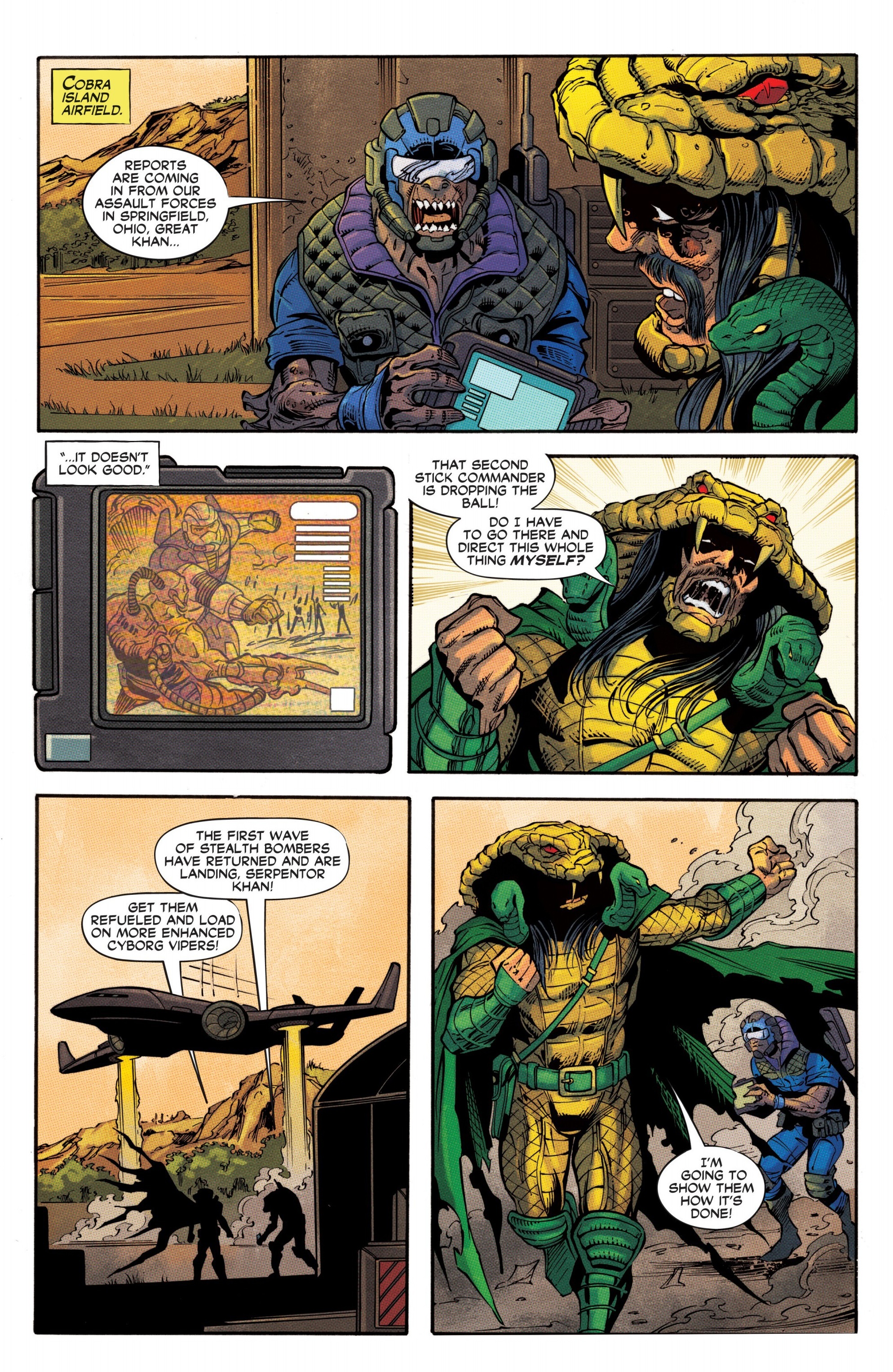 G.I. Joe: A Real American Hero (2011-) issue 309 - Page 20