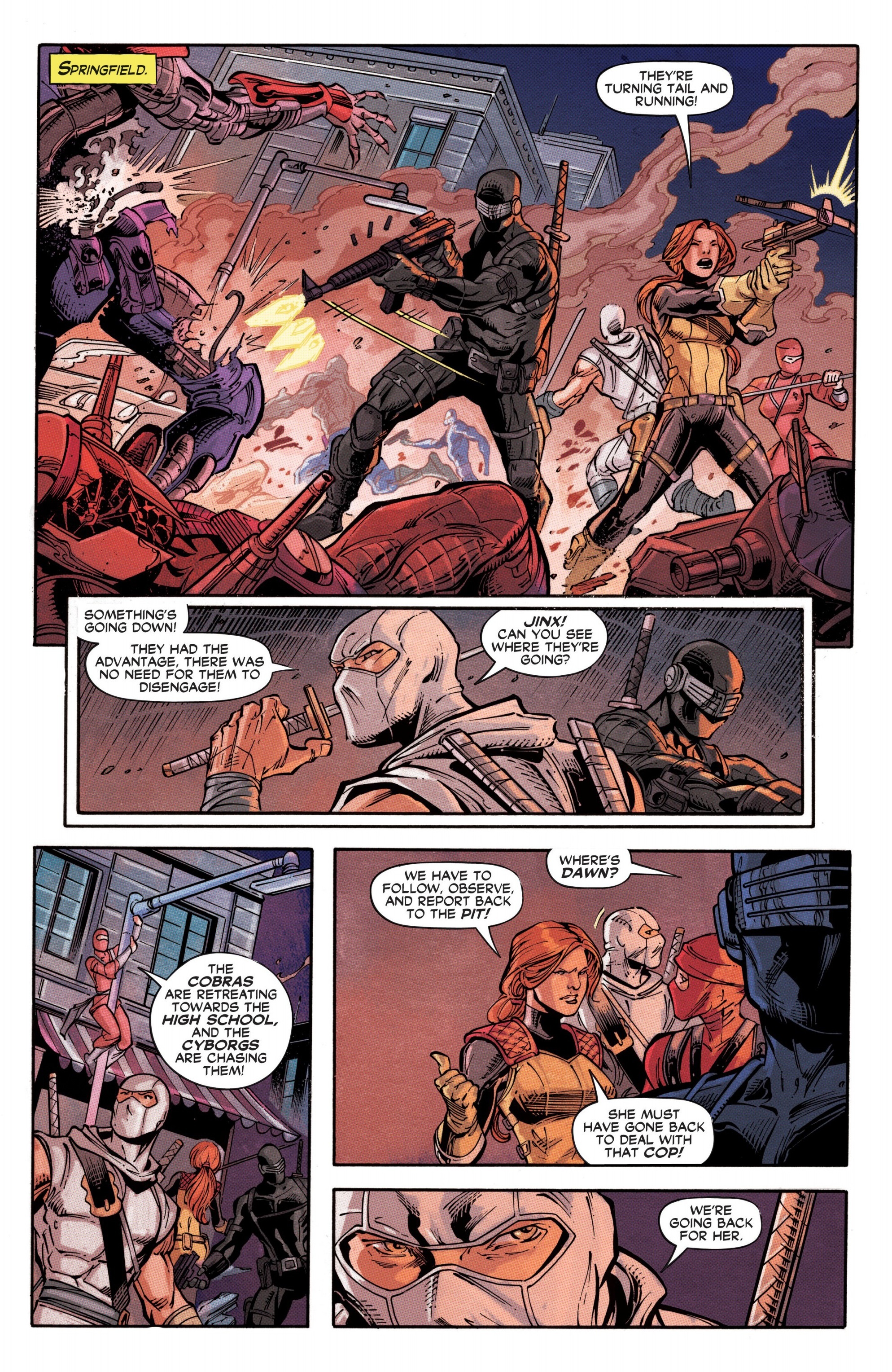 G.I. Joe: A Real American Hero (2011-) issue 309 - Page 21