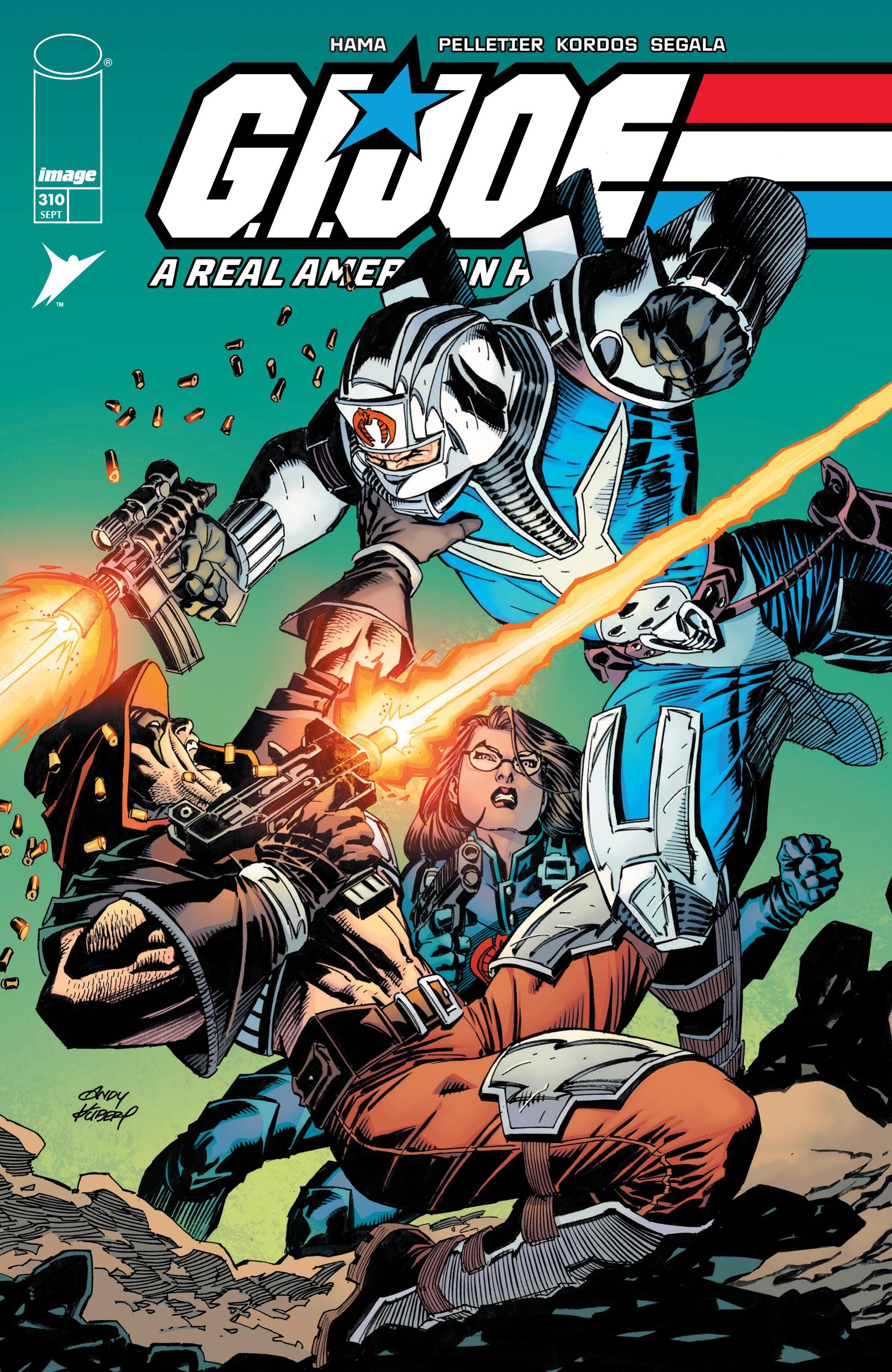 G.I. Joe: A Real American Hero (2011-) issue 310 - Page 1