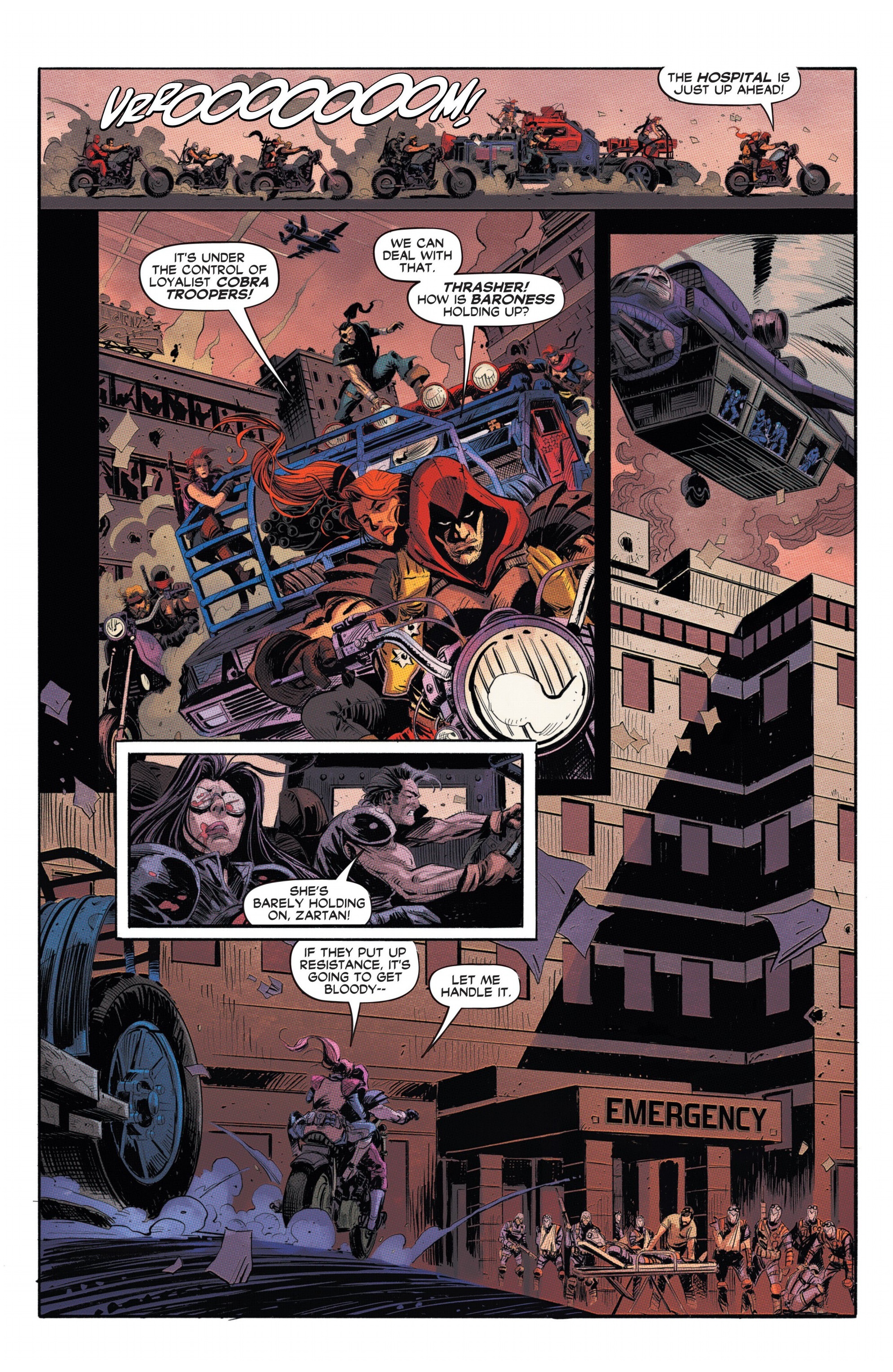 G.I. Joe: A Real American Hero (2011-): Chapter 311 - Page 7