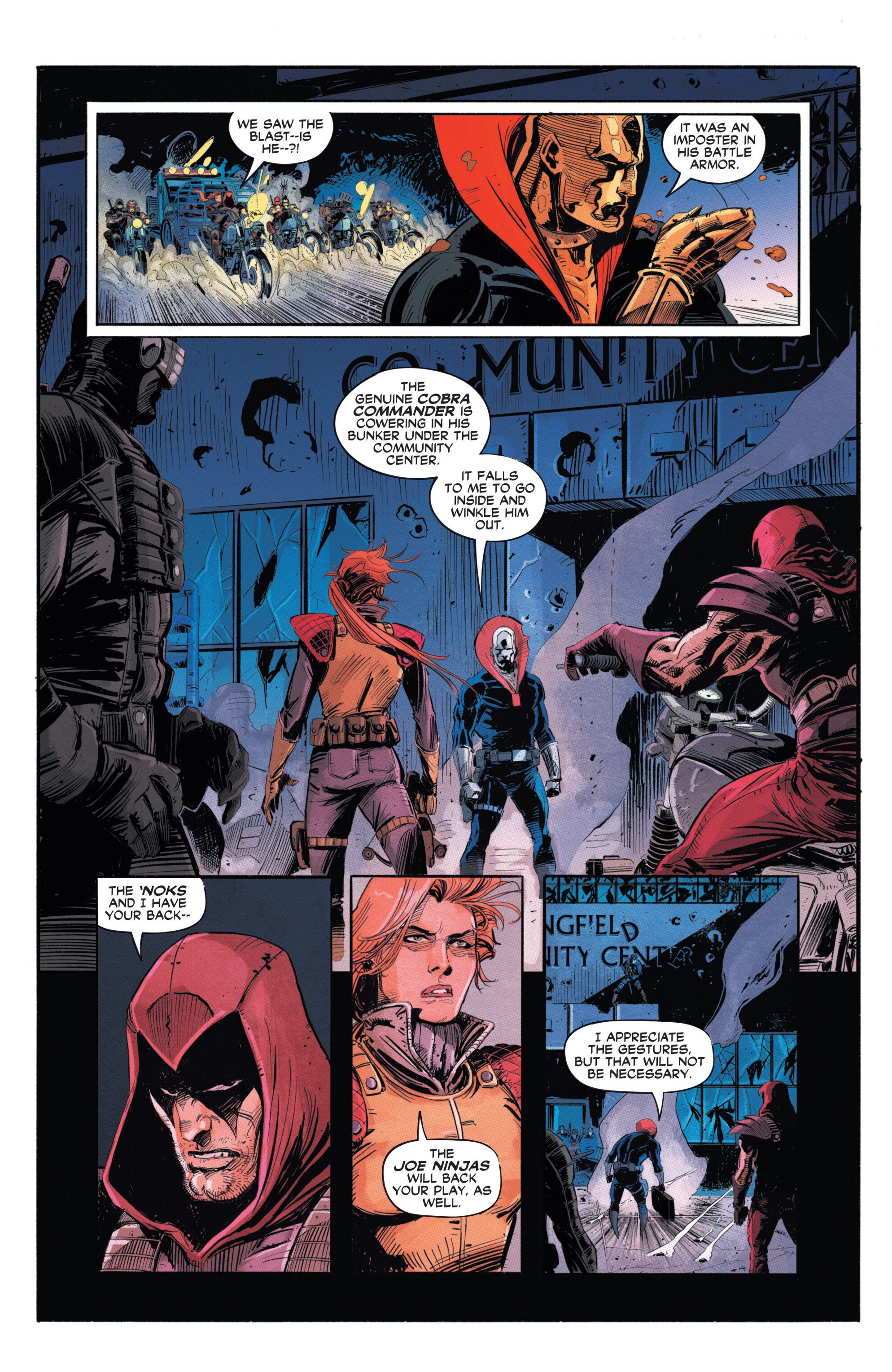 G.I. Joe: A Real American Hero (2011-): Chapter 312 - Page 21