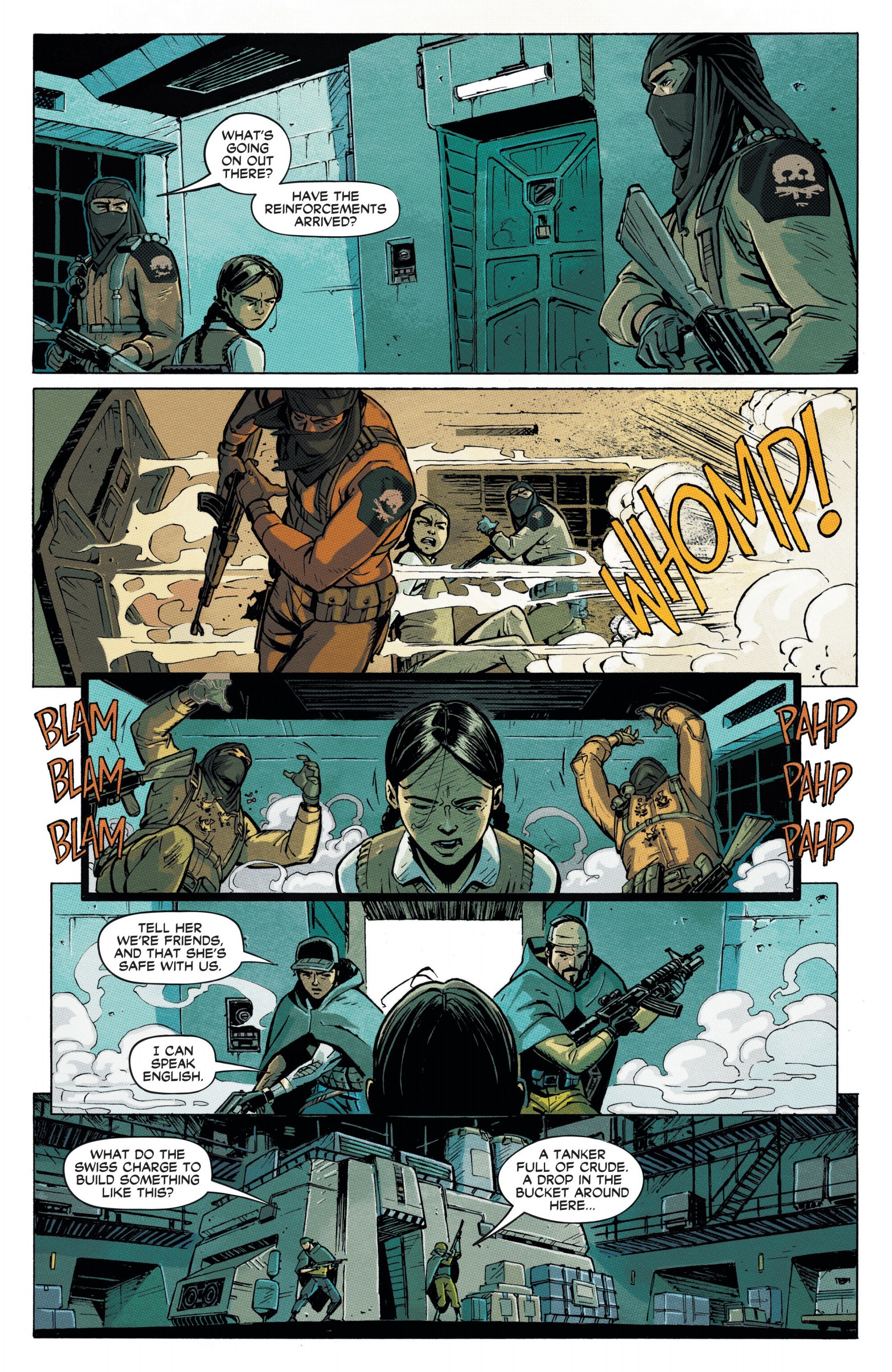 G.I. Joe: A Real American Hero (2011-): Chapter 314 - Page 12