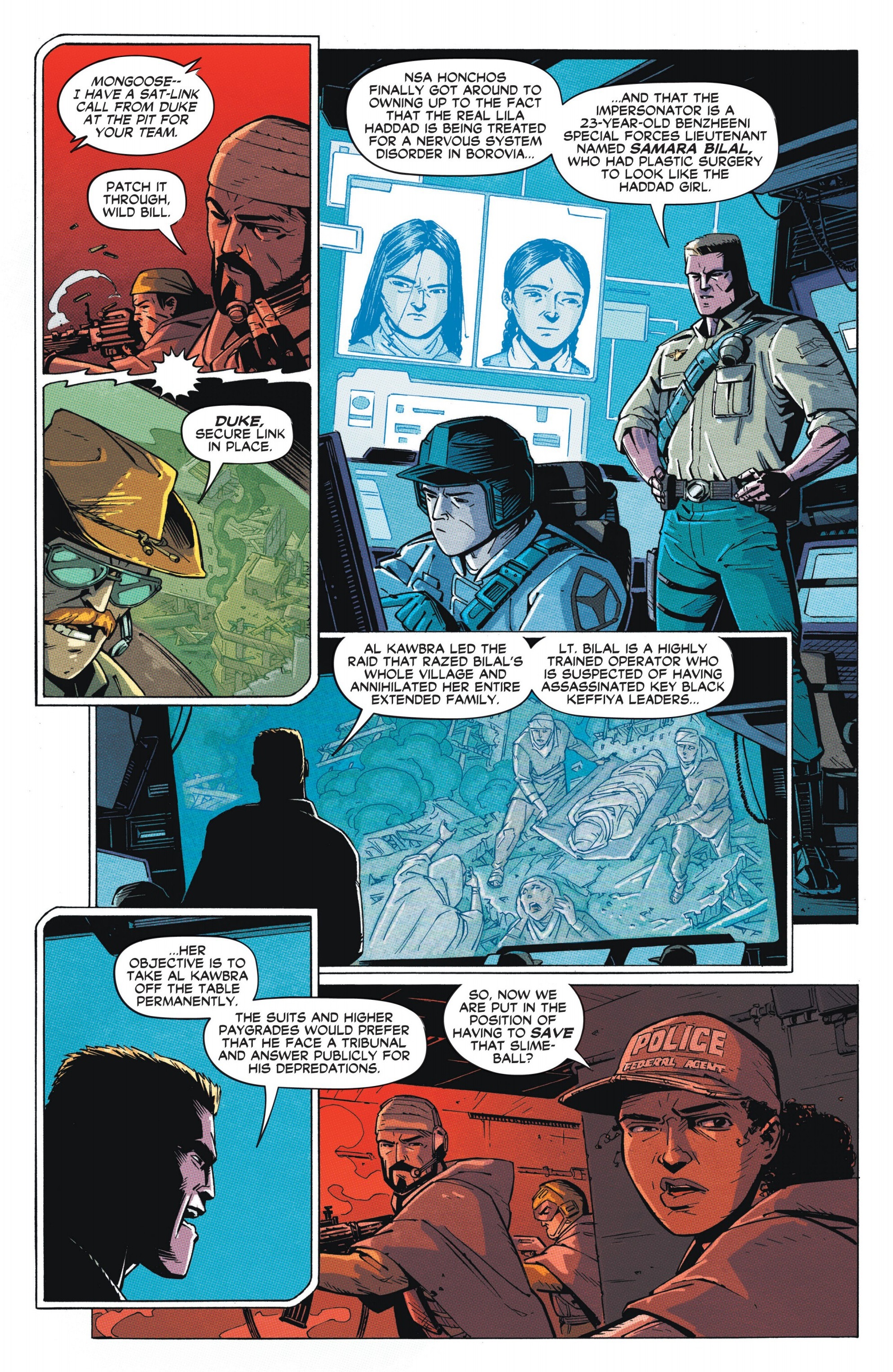 G.I. Joe: A Real American Hero (2011-): Chapter 314 - Page 19