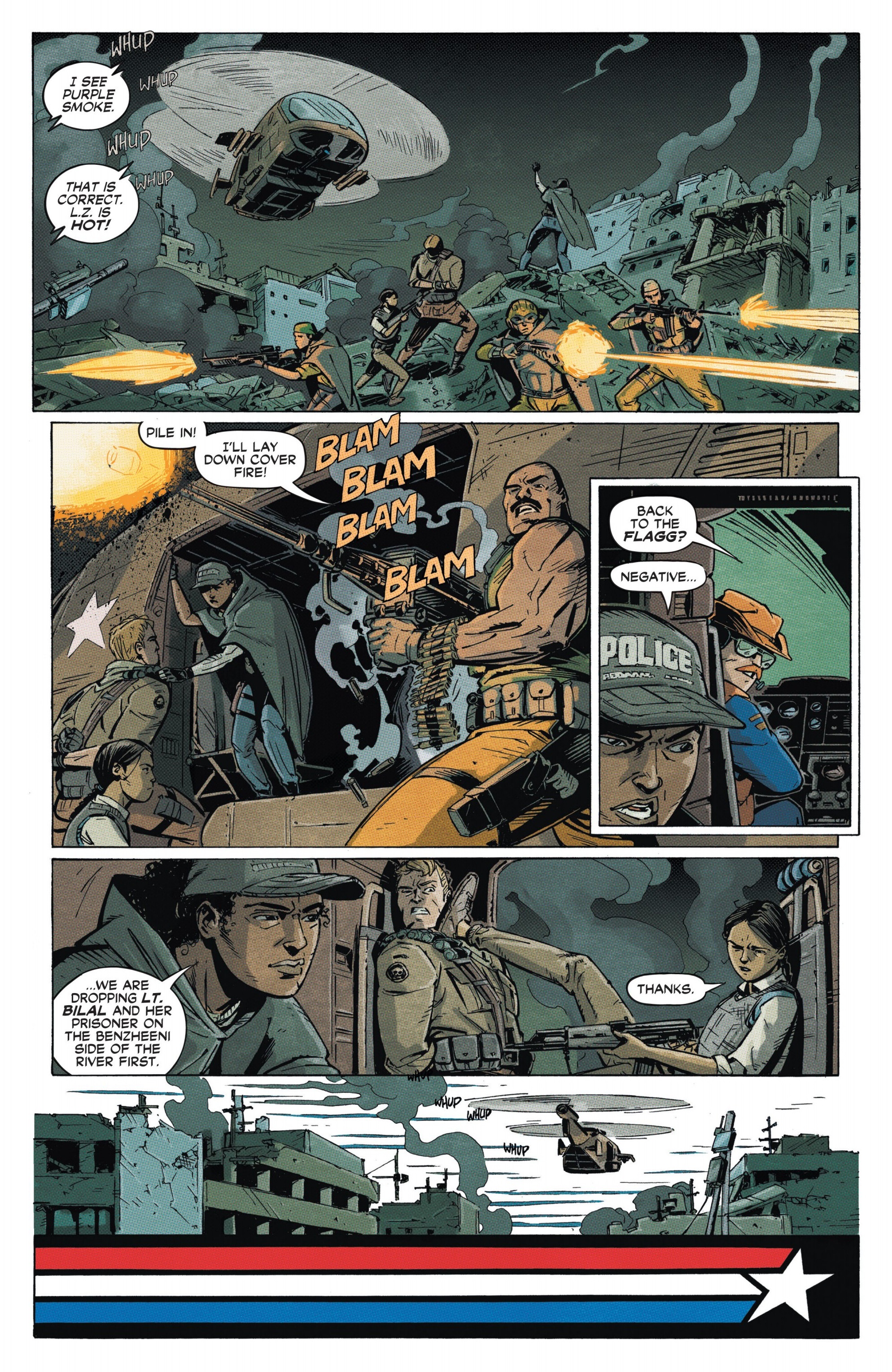 G.I. Joe: A Real American Hero (2011-): Chapter 314 - Page 22