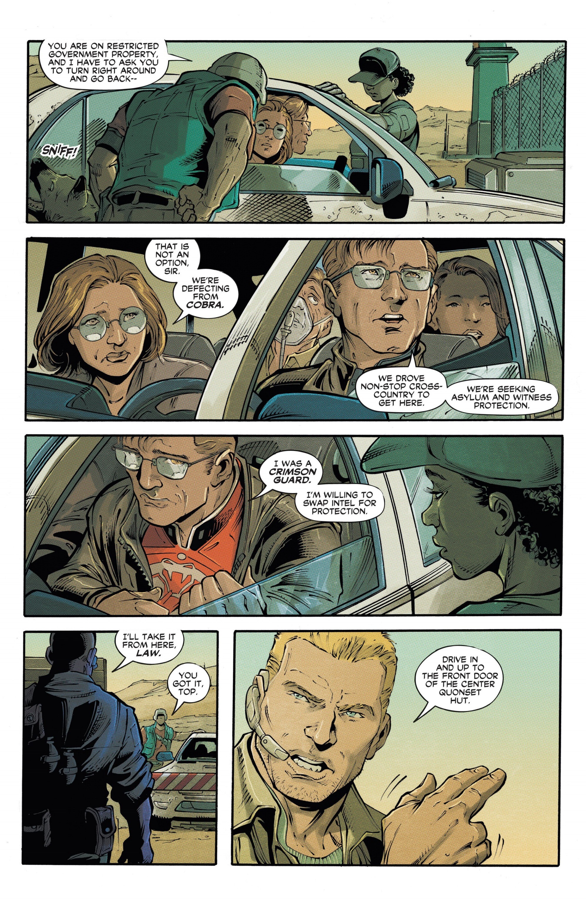 G.I. Joe: A Real American Hero (2011-): Chapter 316 - Page 4
