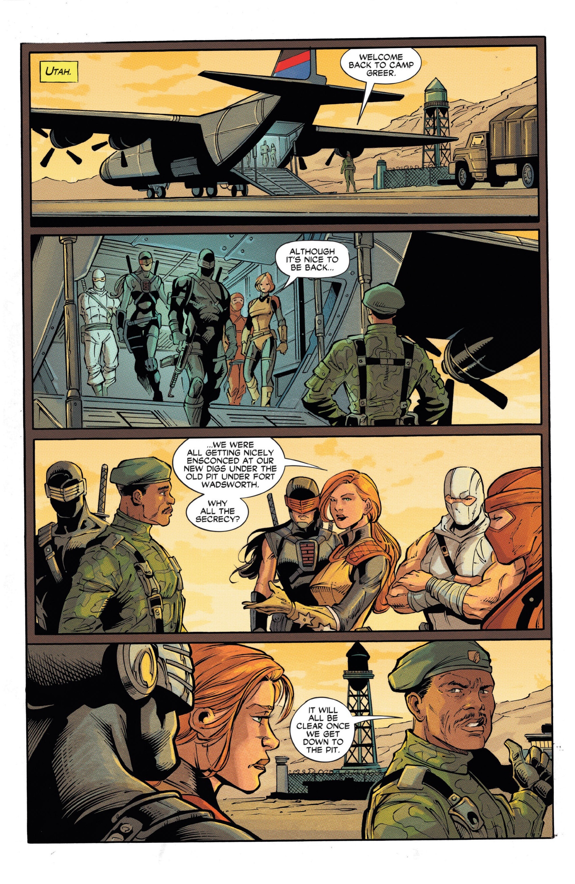 G.I. Joe: A Real American Hero (2011-): Chapter 316 - Page 14