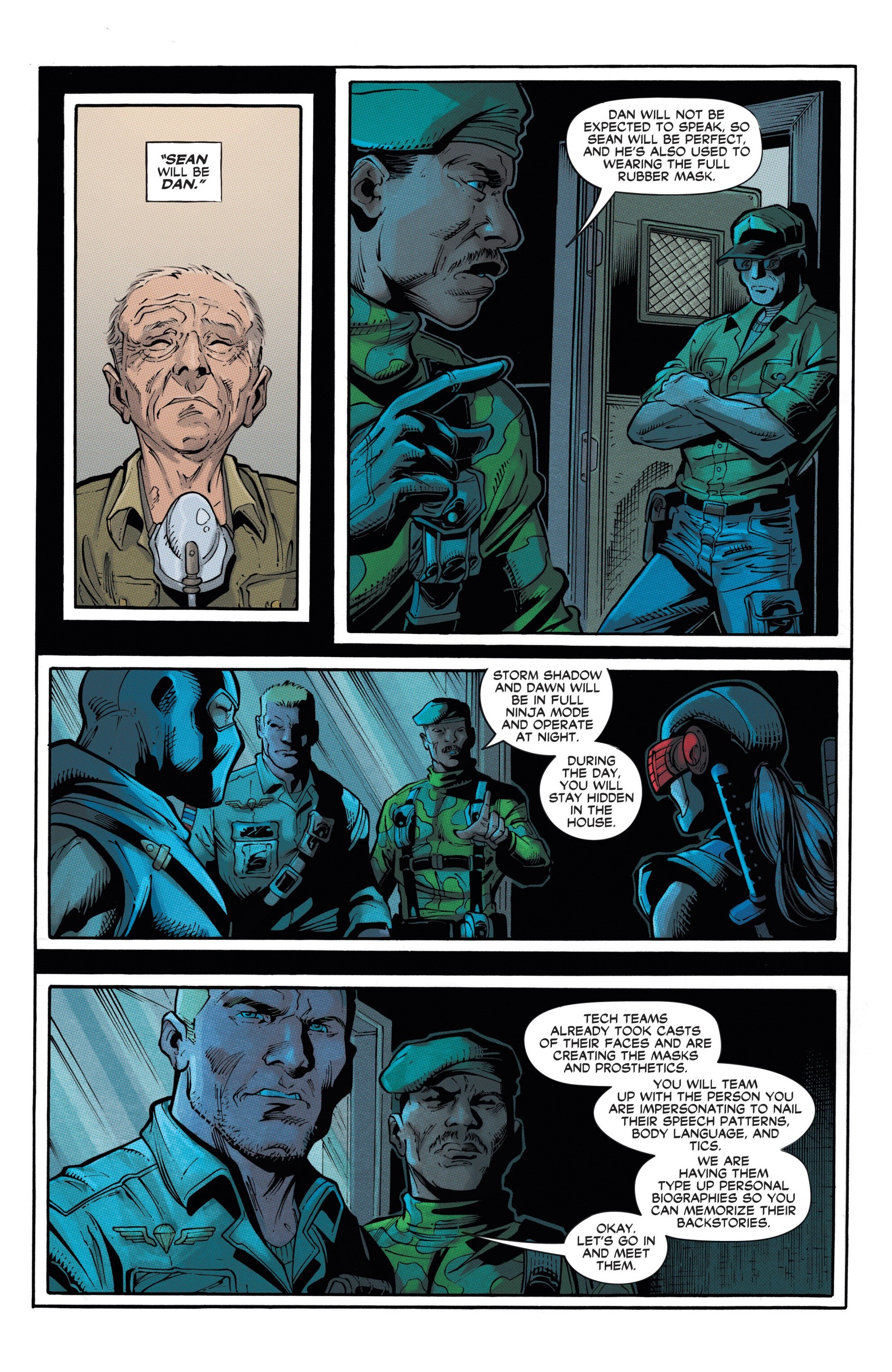 G.I. Joe: A Real American Hero (2011-): Chapter 316 - Page 17