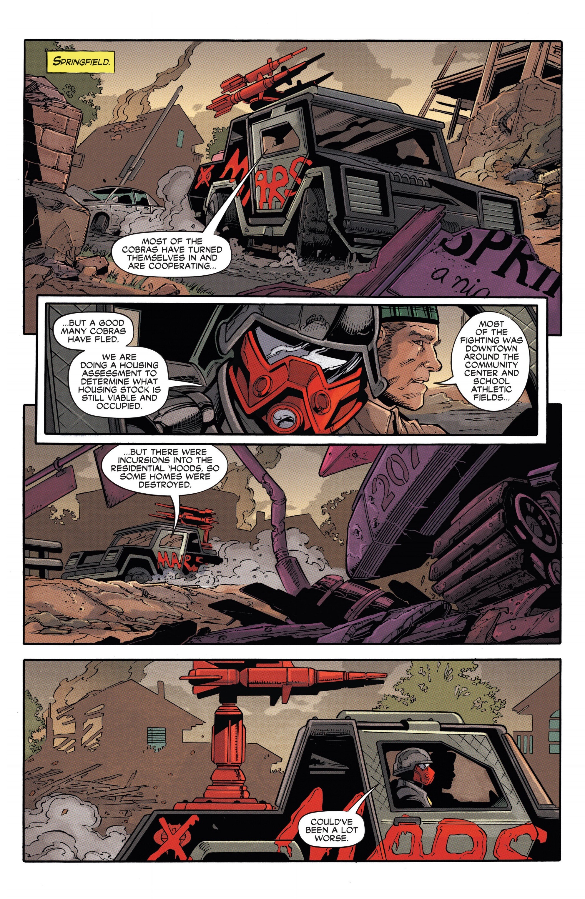 G.I. Joe: A Real American Hero (2011-): Chapter 316 - Page 19