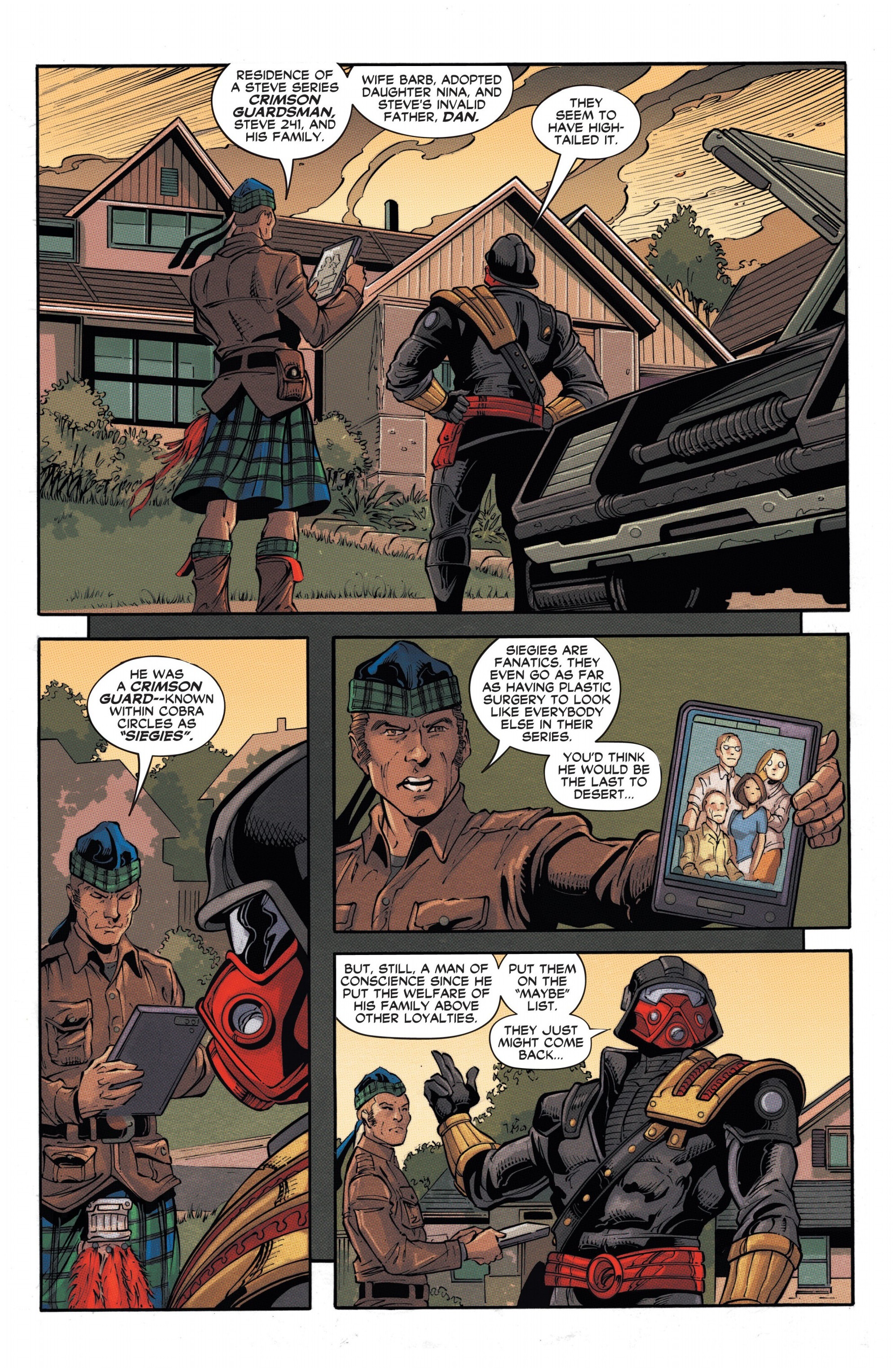 G.I. Joe: A Real American Hero (2011-): Chapter 316 - Page 20
