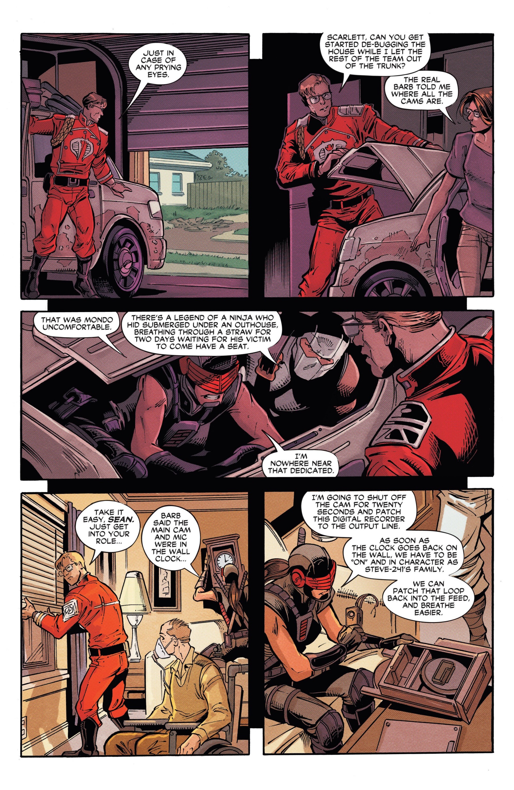 G.I. Joe: A Real American Hero (2011-): Chapter 317 - Page 10