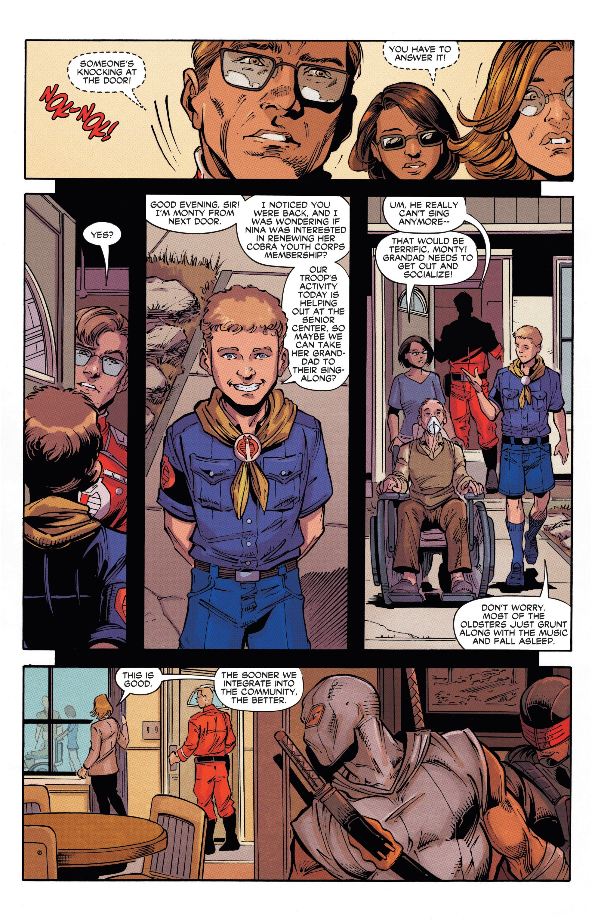 G.I. Joe: A Real American Hero (2011-): Chapter 317 - Page 11