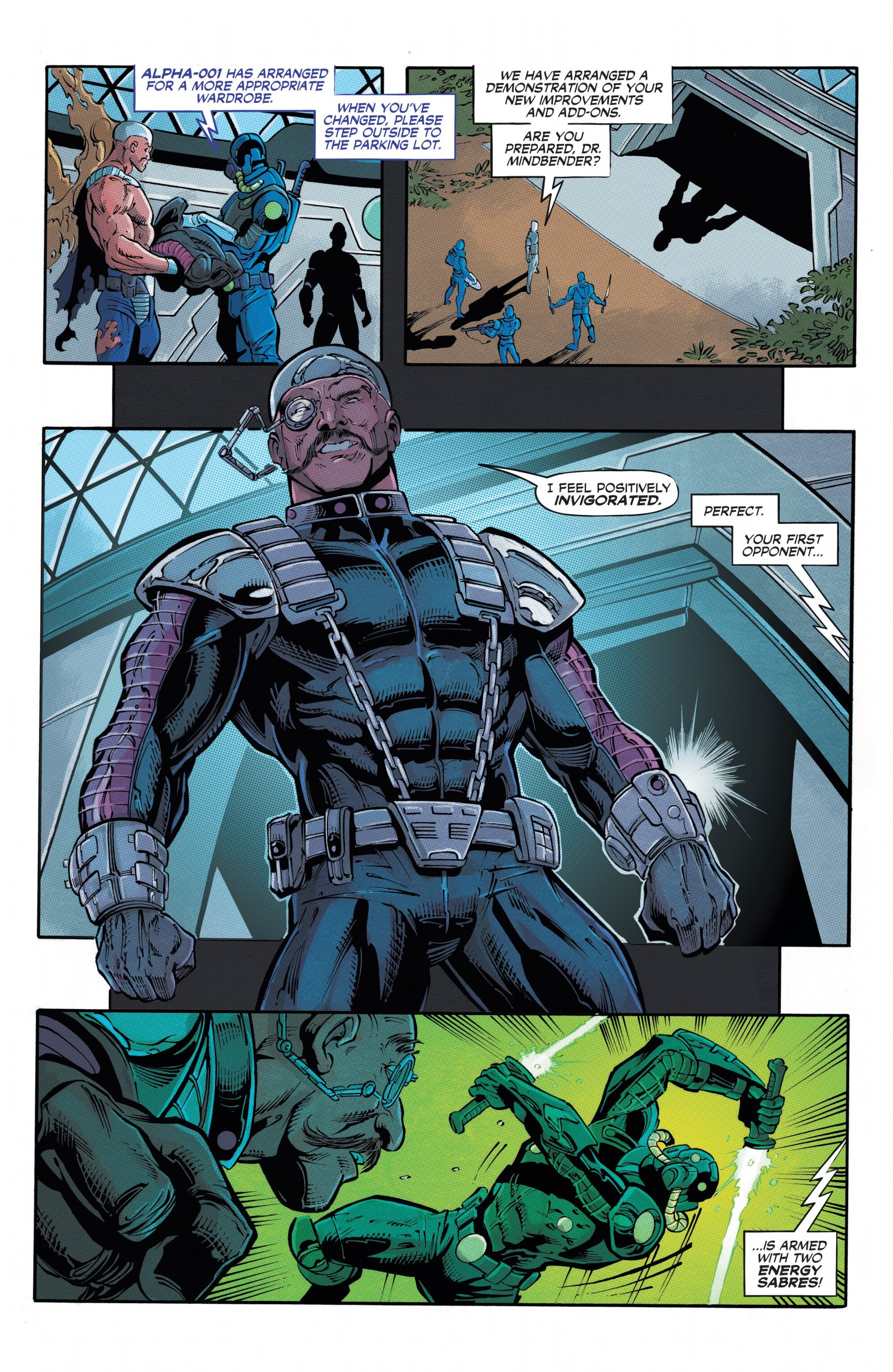 G.I. Joe: A Real American Hero (2011-): Chapter 317 - Page 13