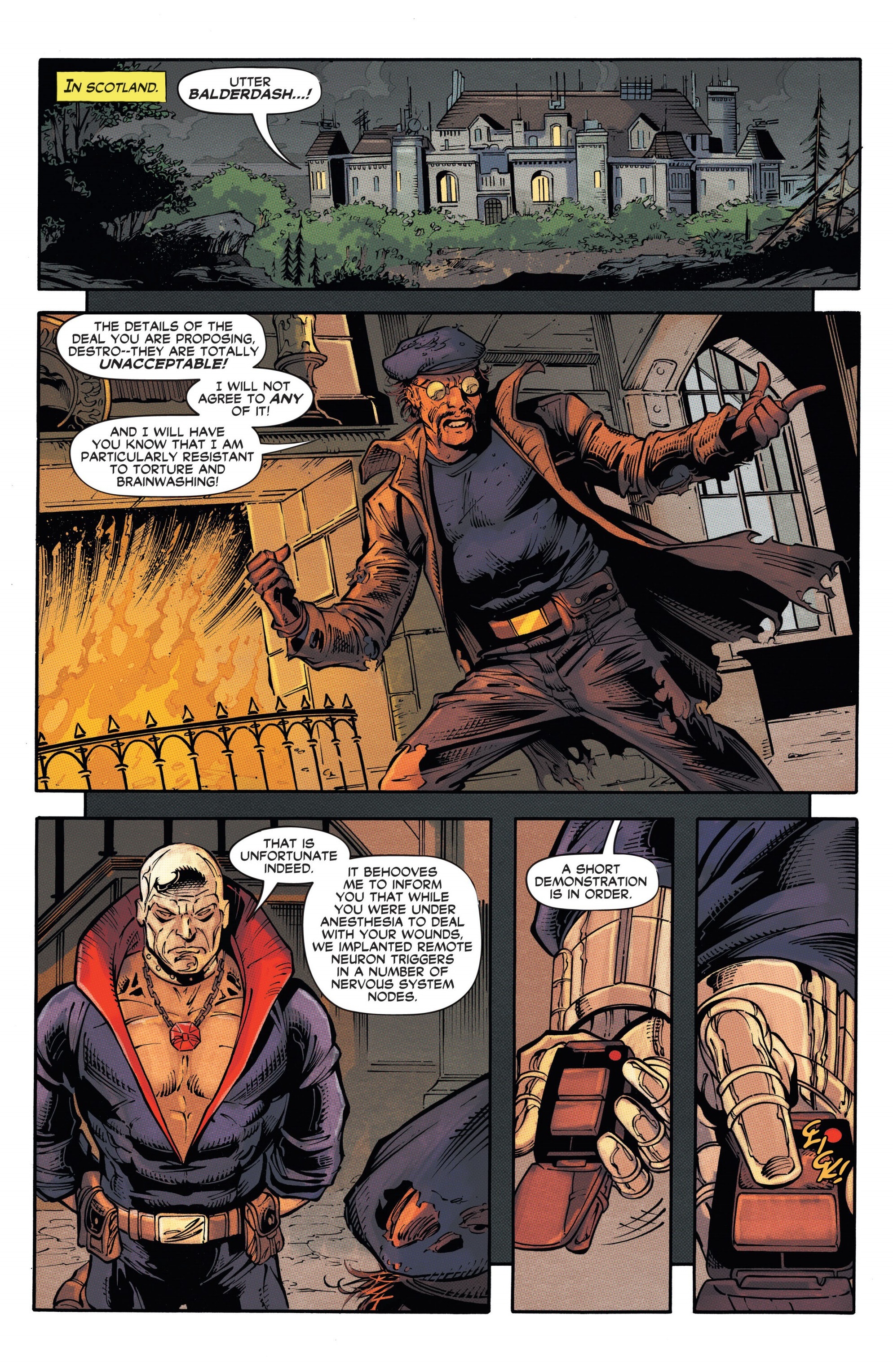 G.I. Joe: A Real American Hero (2011-): Chapter 317 - Page 19