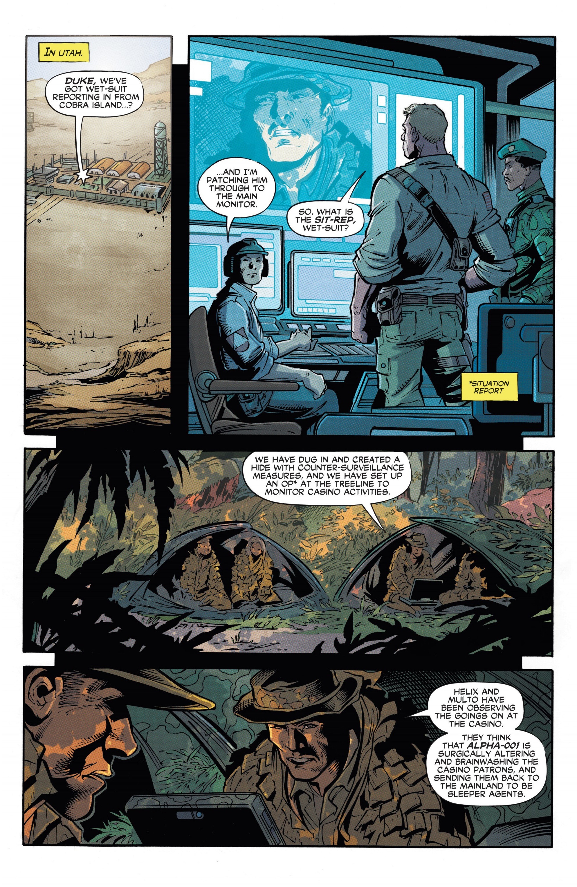G.I. Joe: A Real American Hero (2011-): Chapter 317 - Page 21