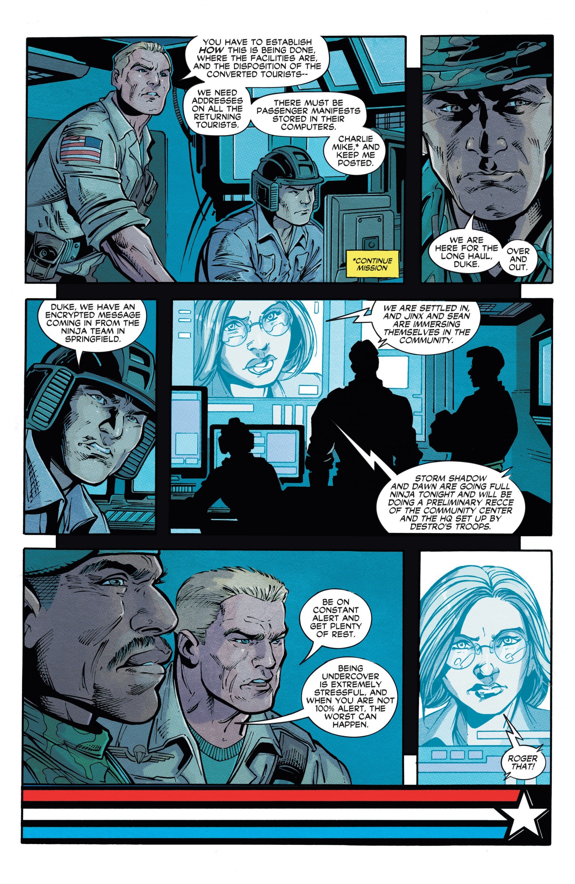 G.I. Joe: A Real American Hero (2011-): Chapter 317 - Page 22